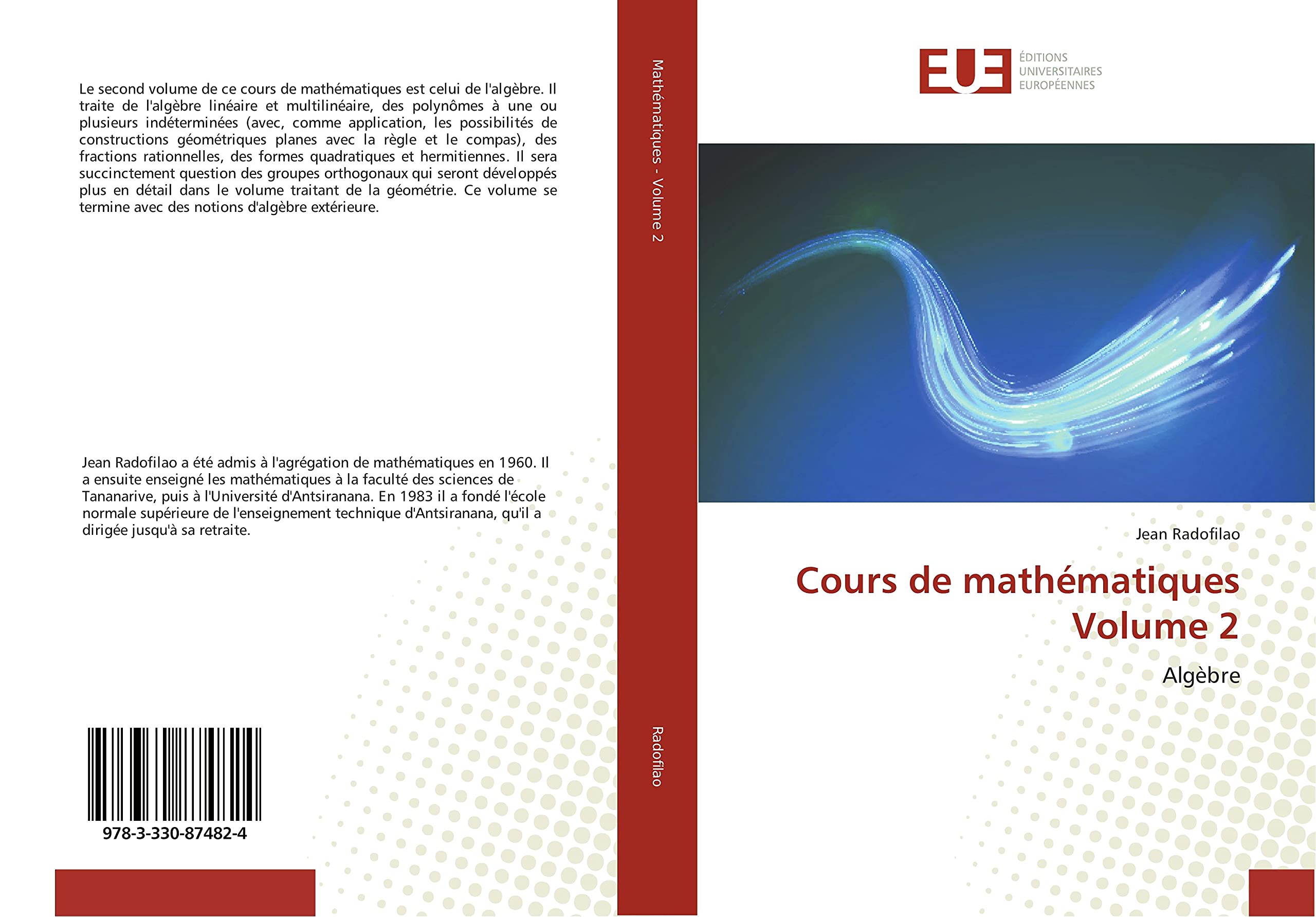 Cours de mathématiques Volume 2: Algèbre book