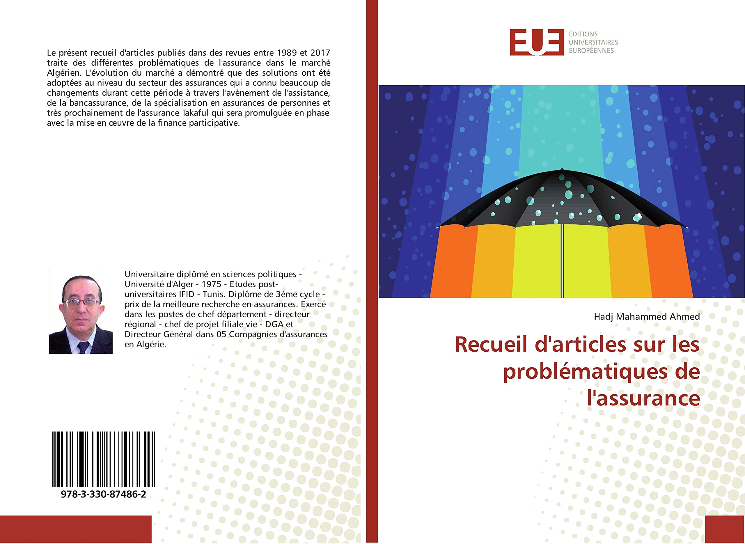 Recueil d'articles sur les problématiques de l'assurance book