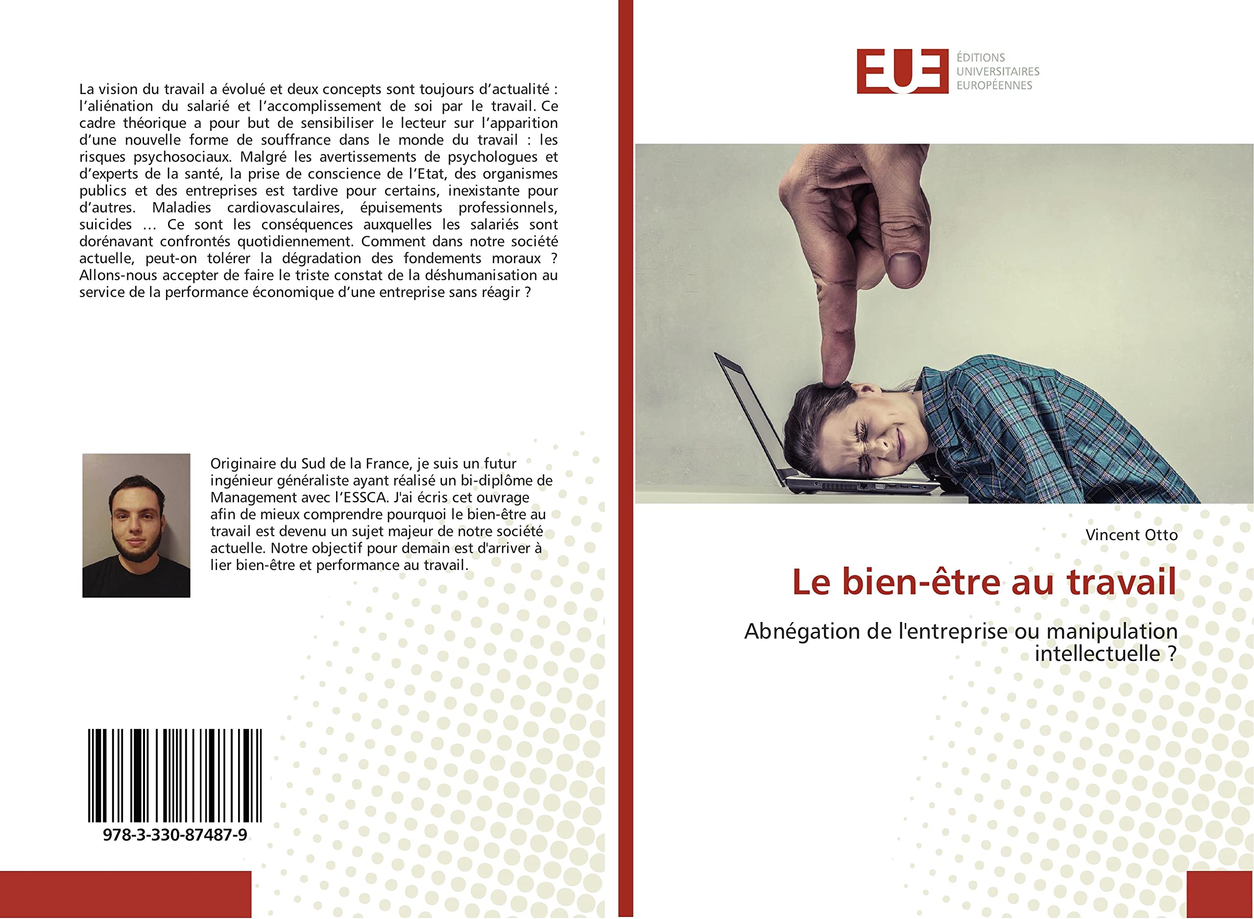 Le bien-être au travail: Abnégation de l'entreprise ou manipulation intellectuelle ? book
