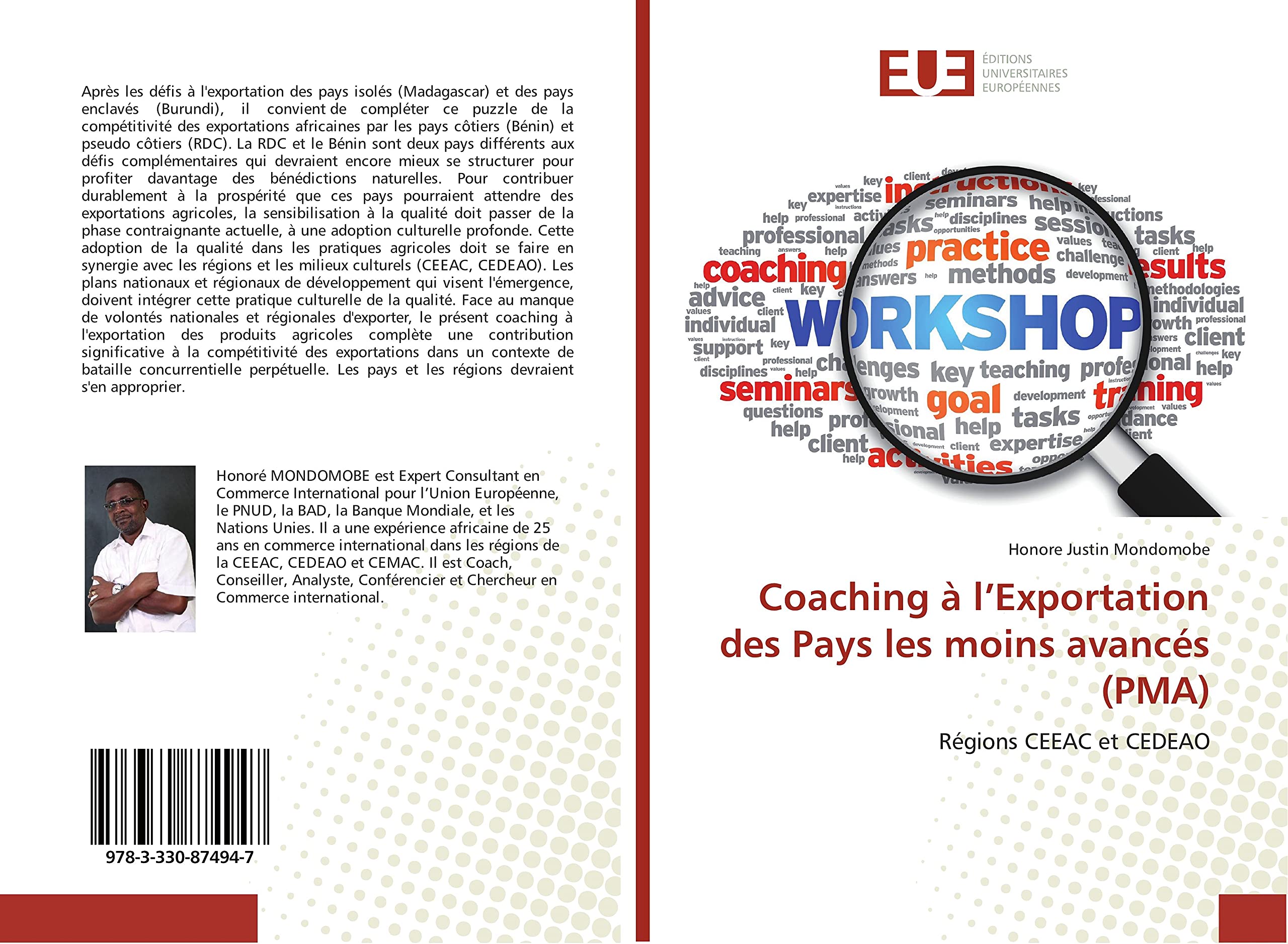 Coaching à l’Exportation des Pays les moins avancés (PMA): Régions CEEAC et CEDEAO book