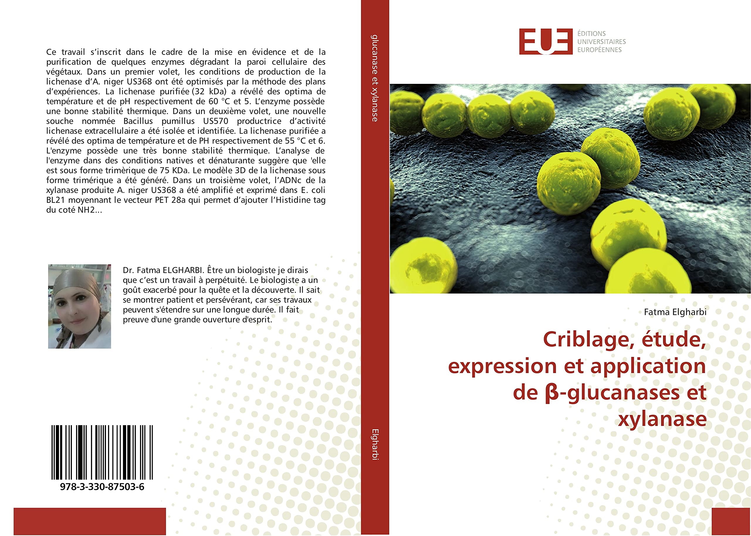 Criblage, étude, expression et application de β-glucanases et xylanase book