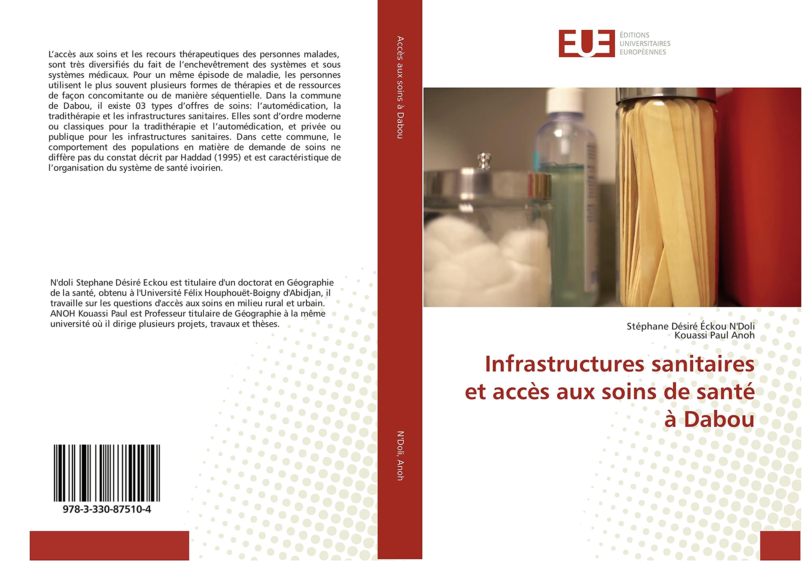 Infrastructures sanitaires et accès aux soins de santé à Dabou book