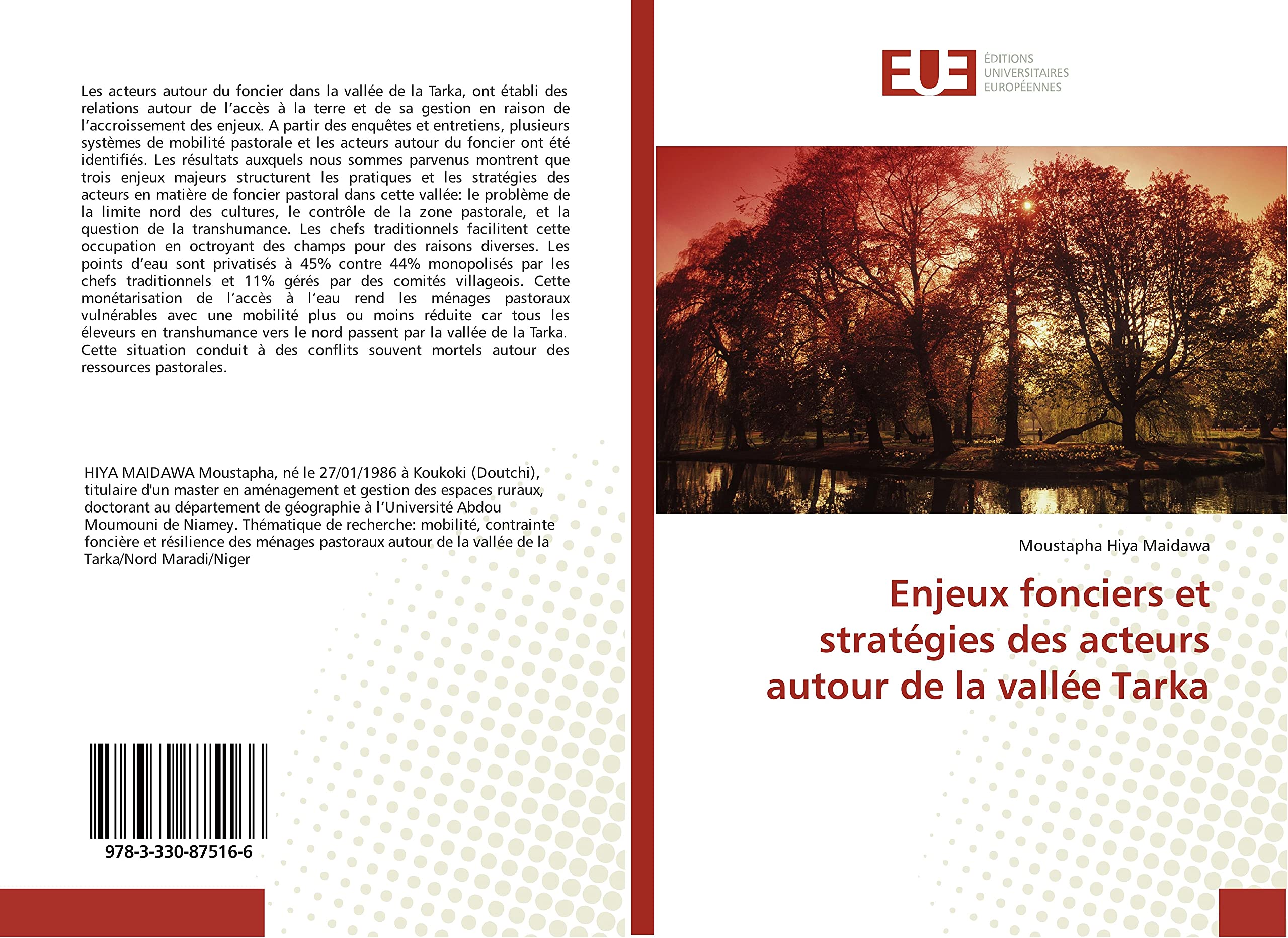 Enjeux fonciers et stratégies des acteurs autour de la vallée Tarka book