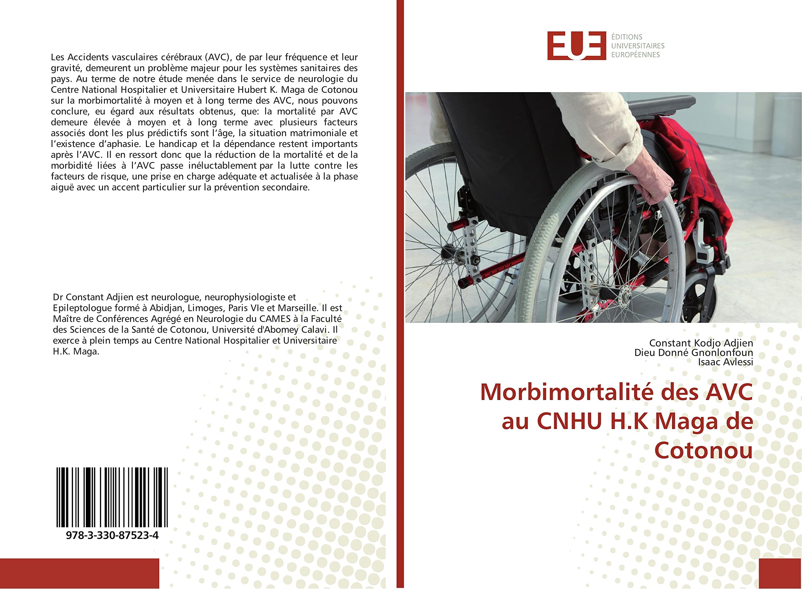 Morbimortalité des AVC au CNHU H.K Maga de Cotonou Medicine