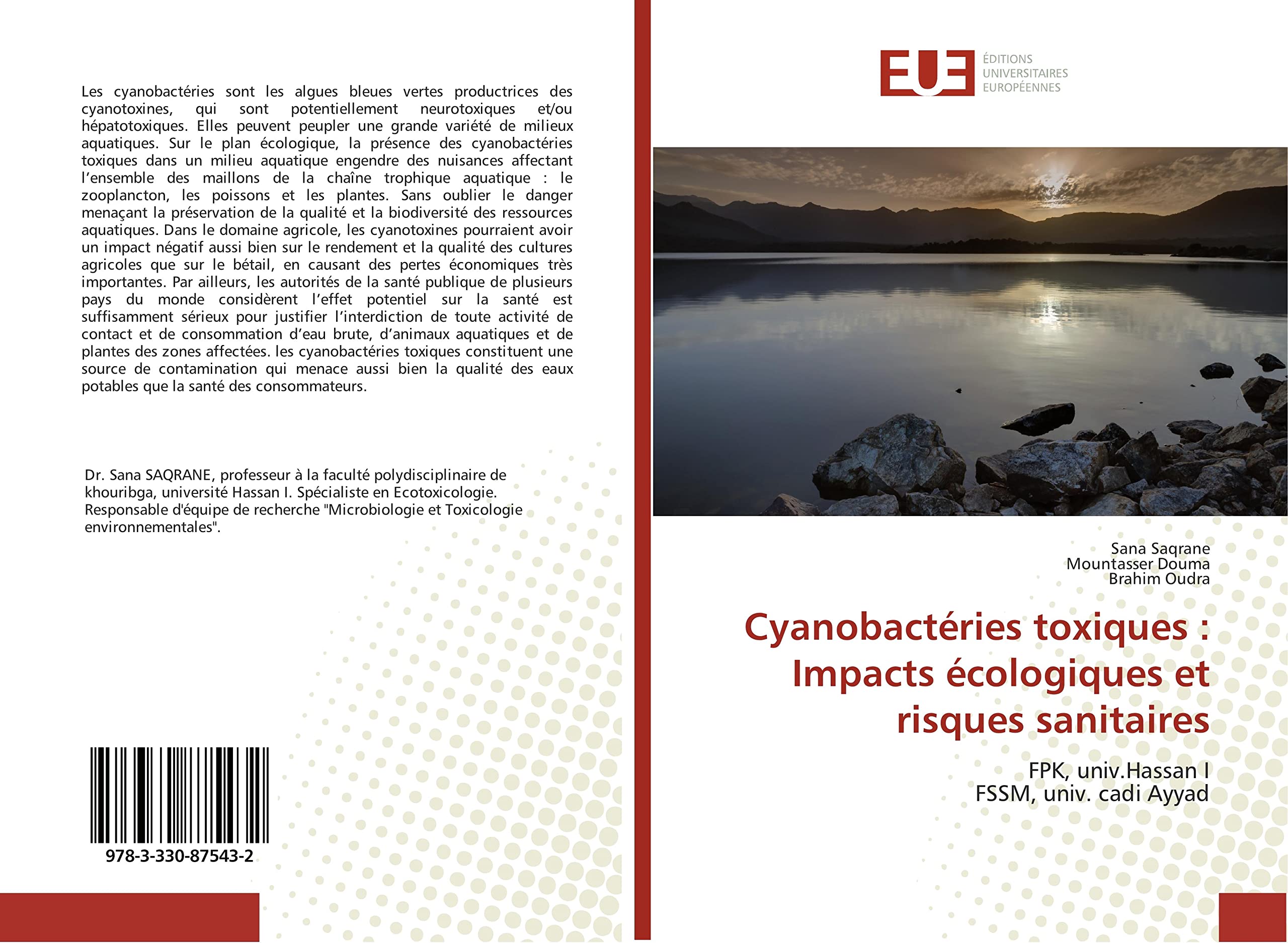 Cyanobactéries toxiques : Impacts écologiques et risques sanitaires book