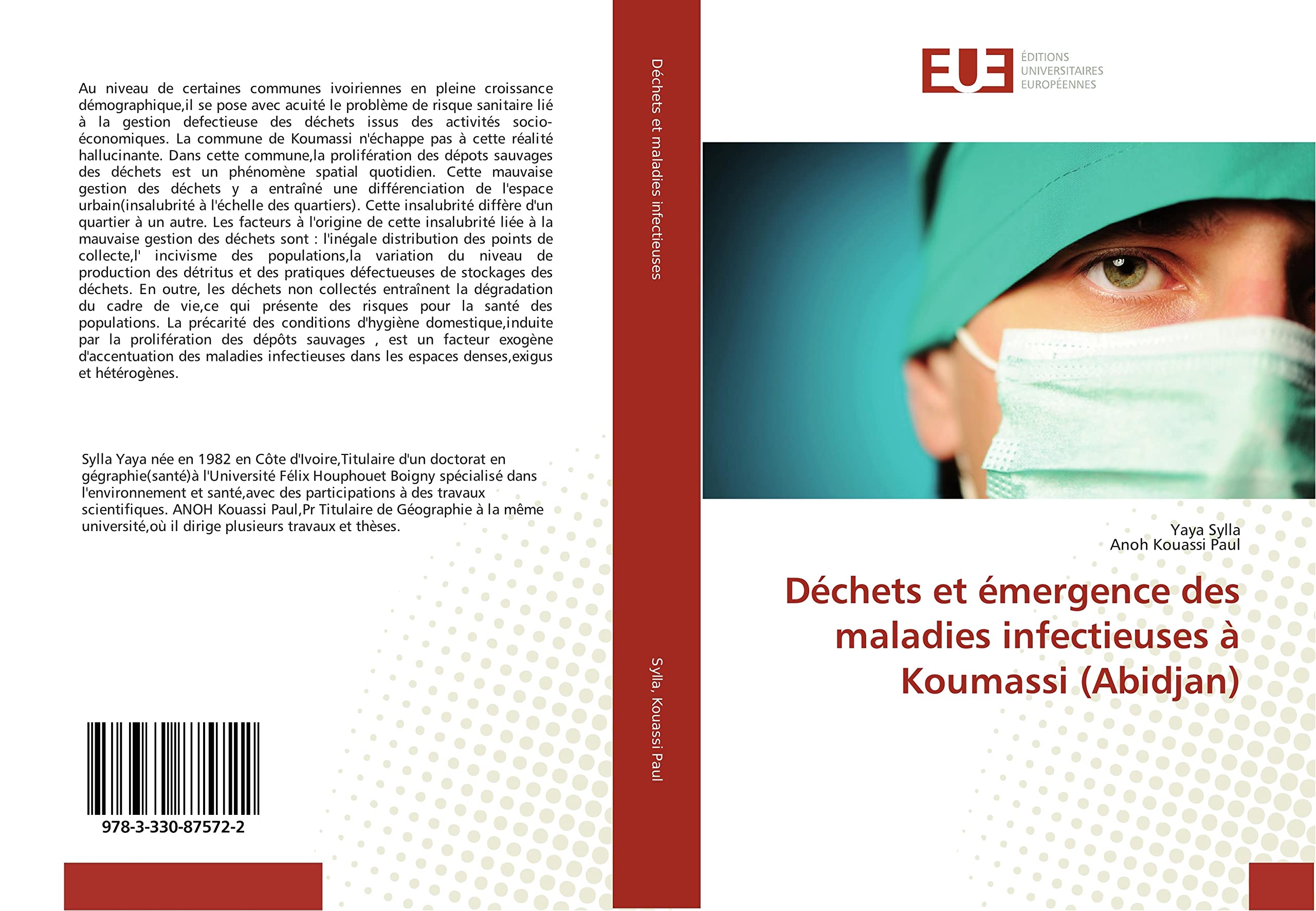 Déchets et émergence des maladies infectieuses à Koumassi (Abidjan) book