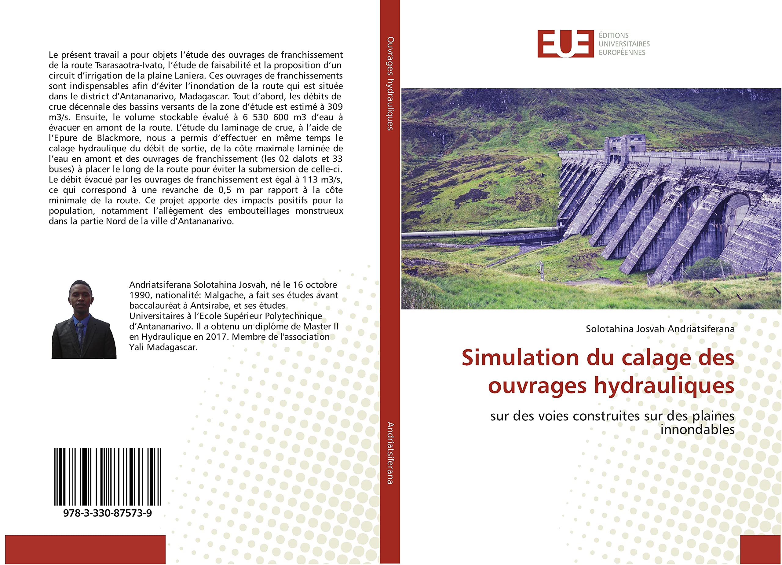 Simulation du calage des ouvrages hydrauliques: sur des voies construites sur des plaines innondables book
