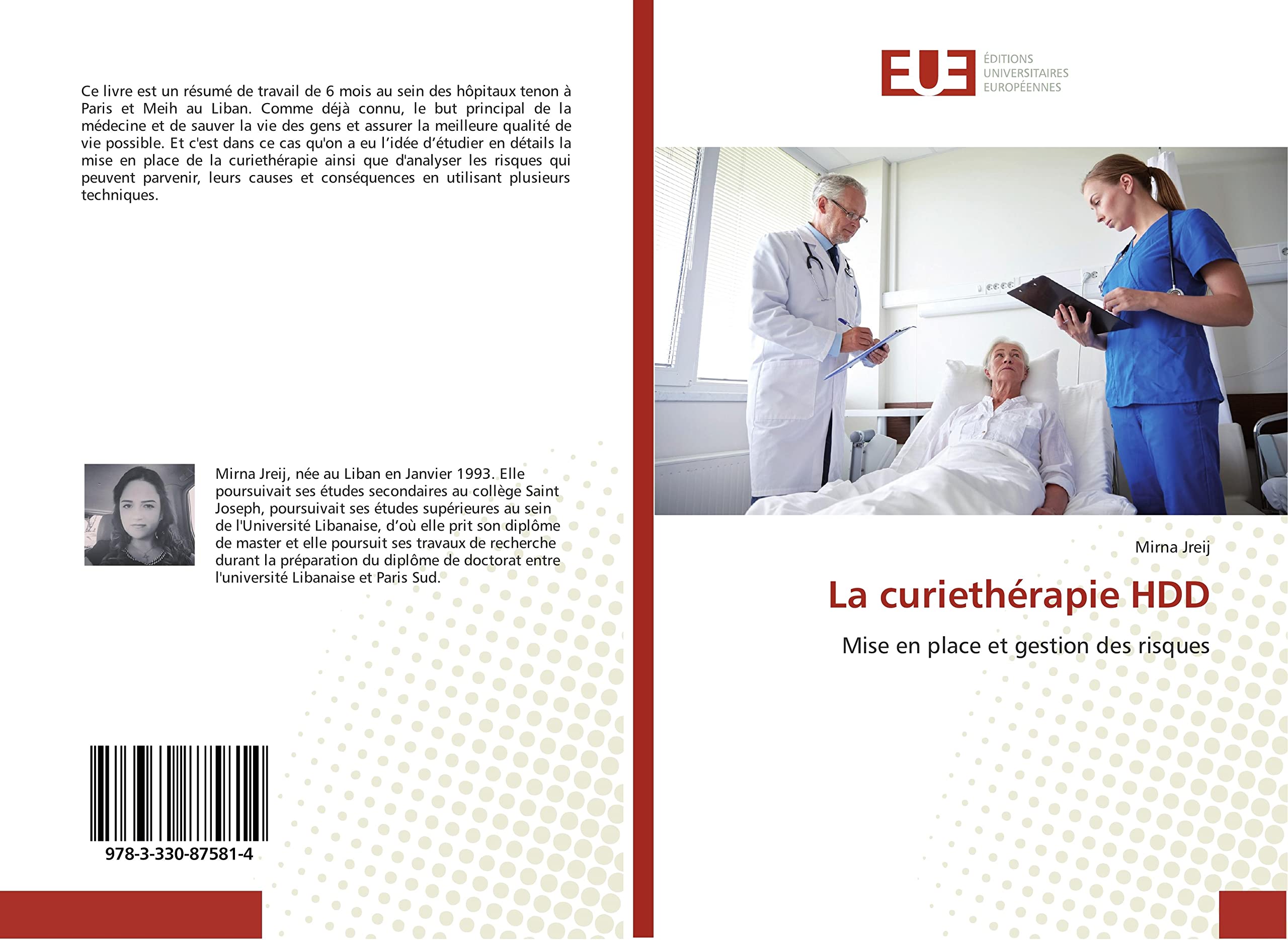 La curiethérapie HDD: Mise en place et gestion des risques book