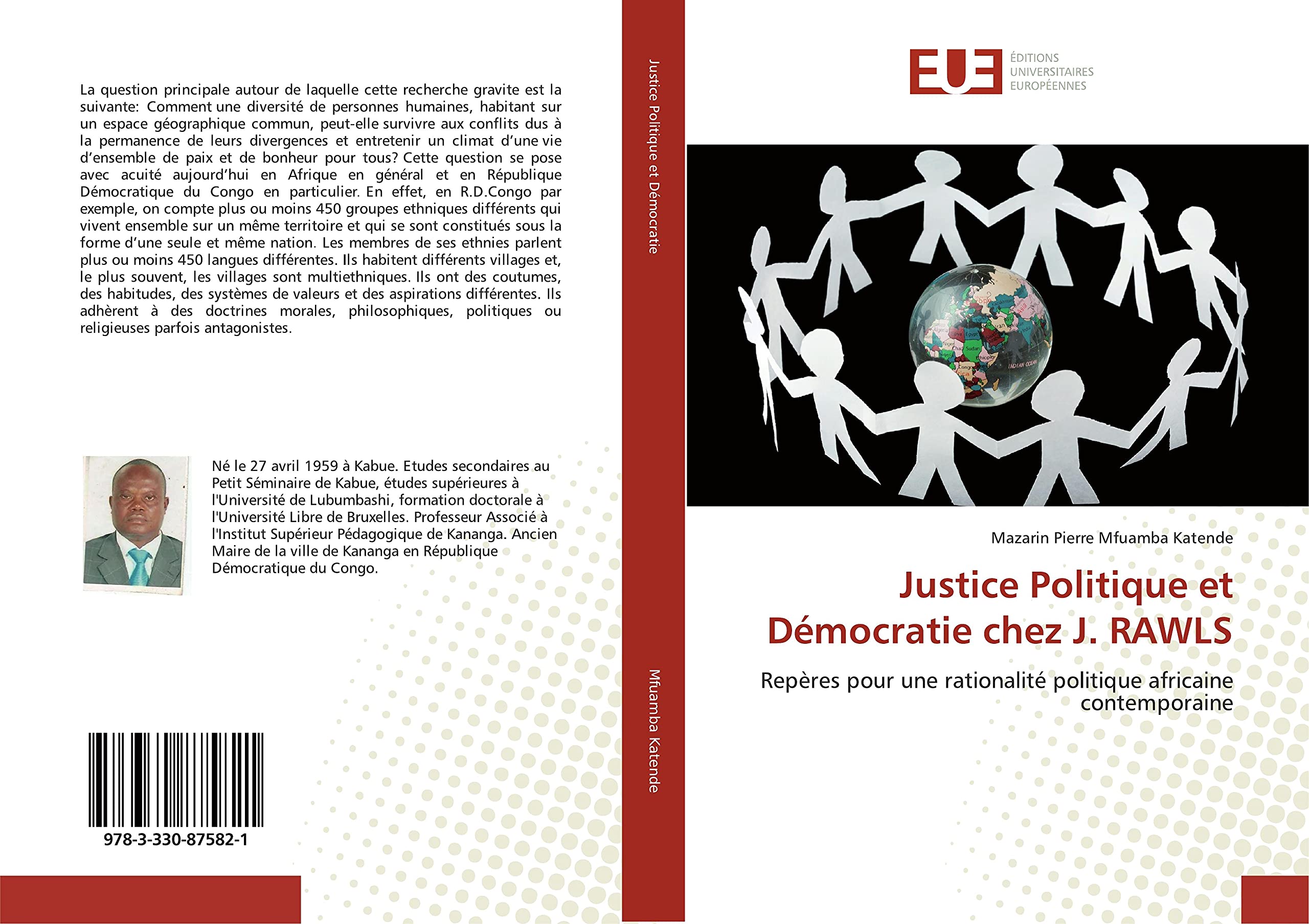 Justice Politique et Démocratie chez J. RAWLS: Repères pour une rationalité politique africaine contemporaine book