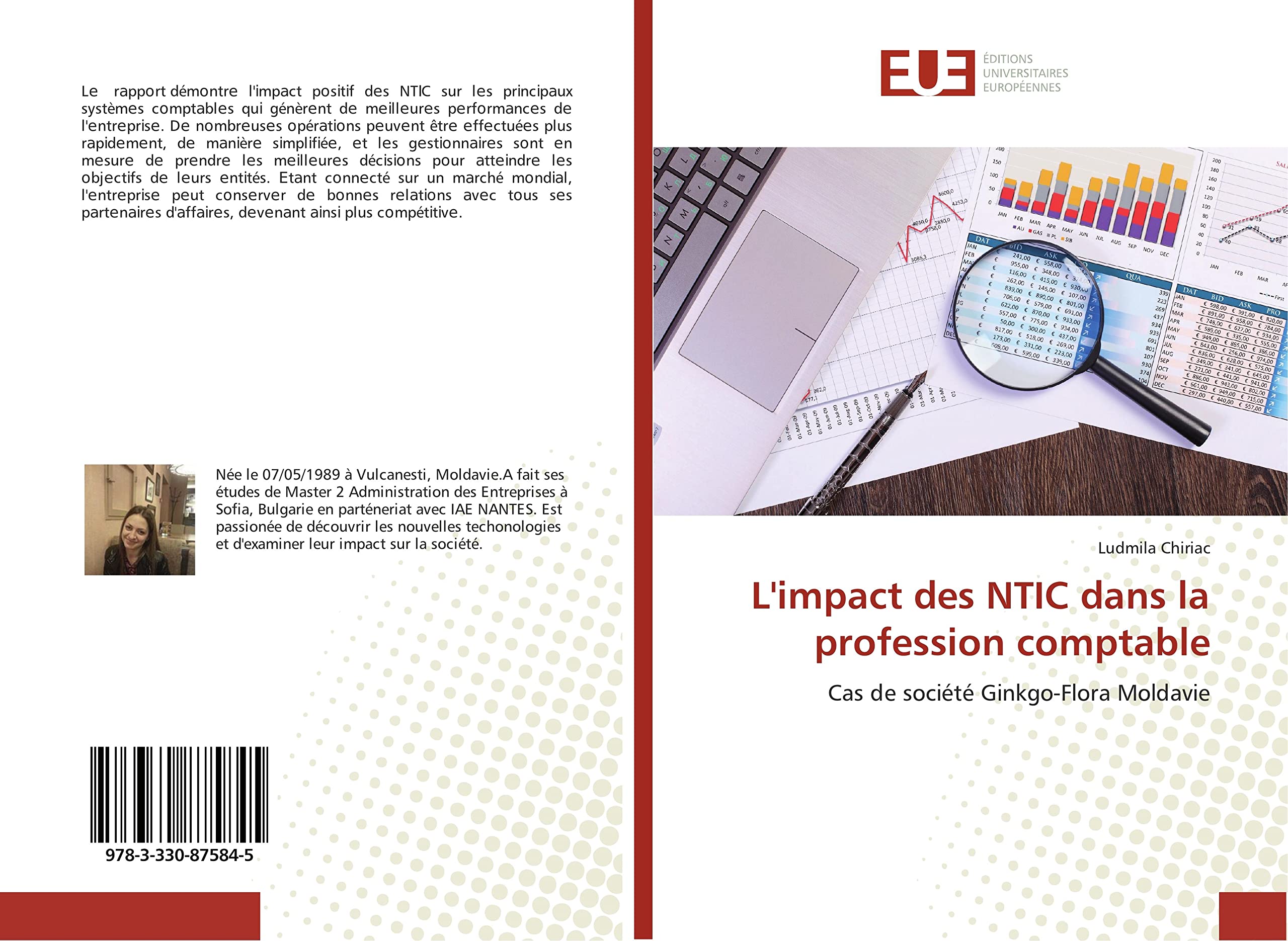 L'impact des NTIC dans la profession comptable: Cas de societe Ginkgo-Flora Moldavie book