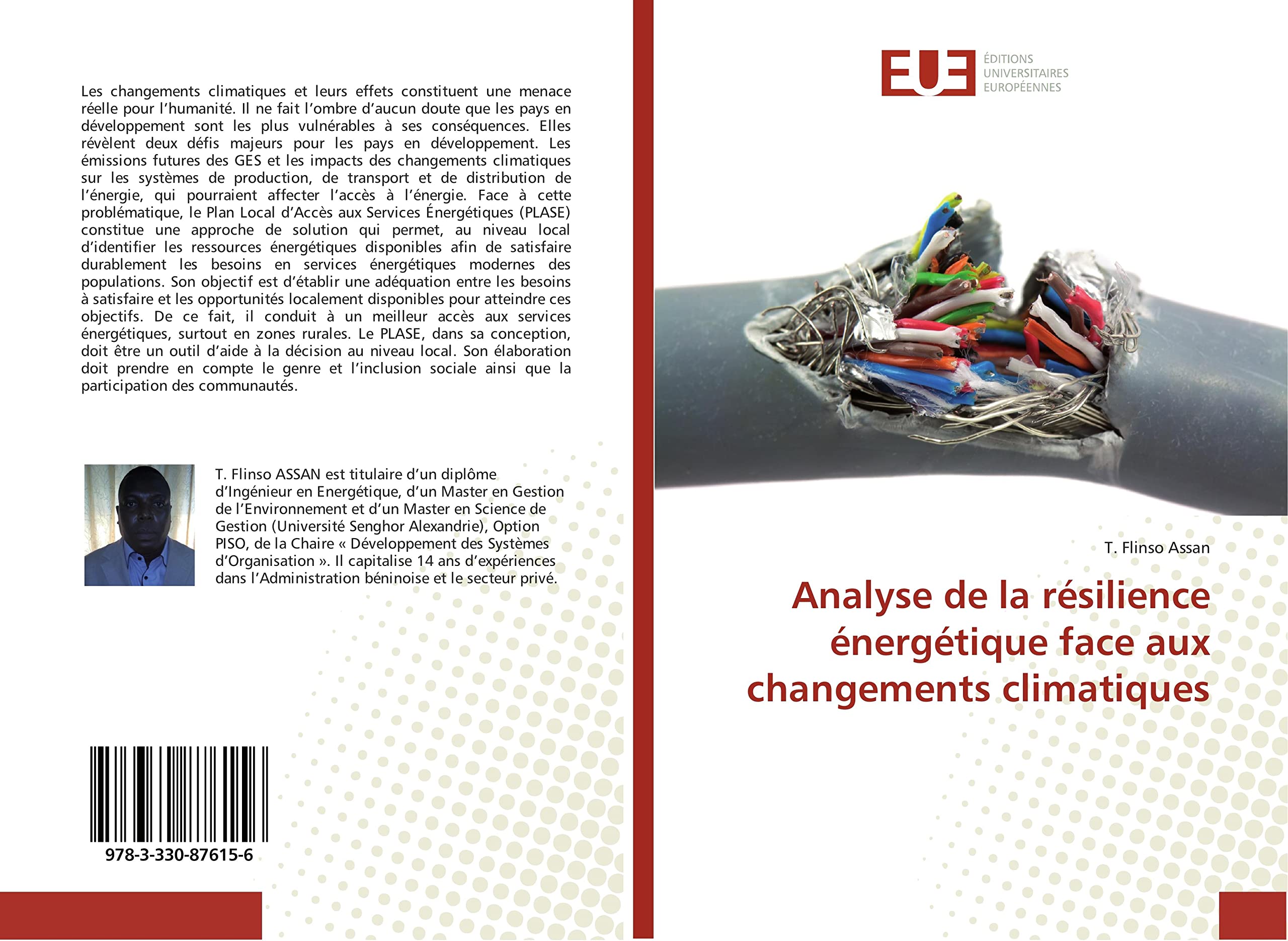 Analyse de la resilience energetique face aux changements climatiques book