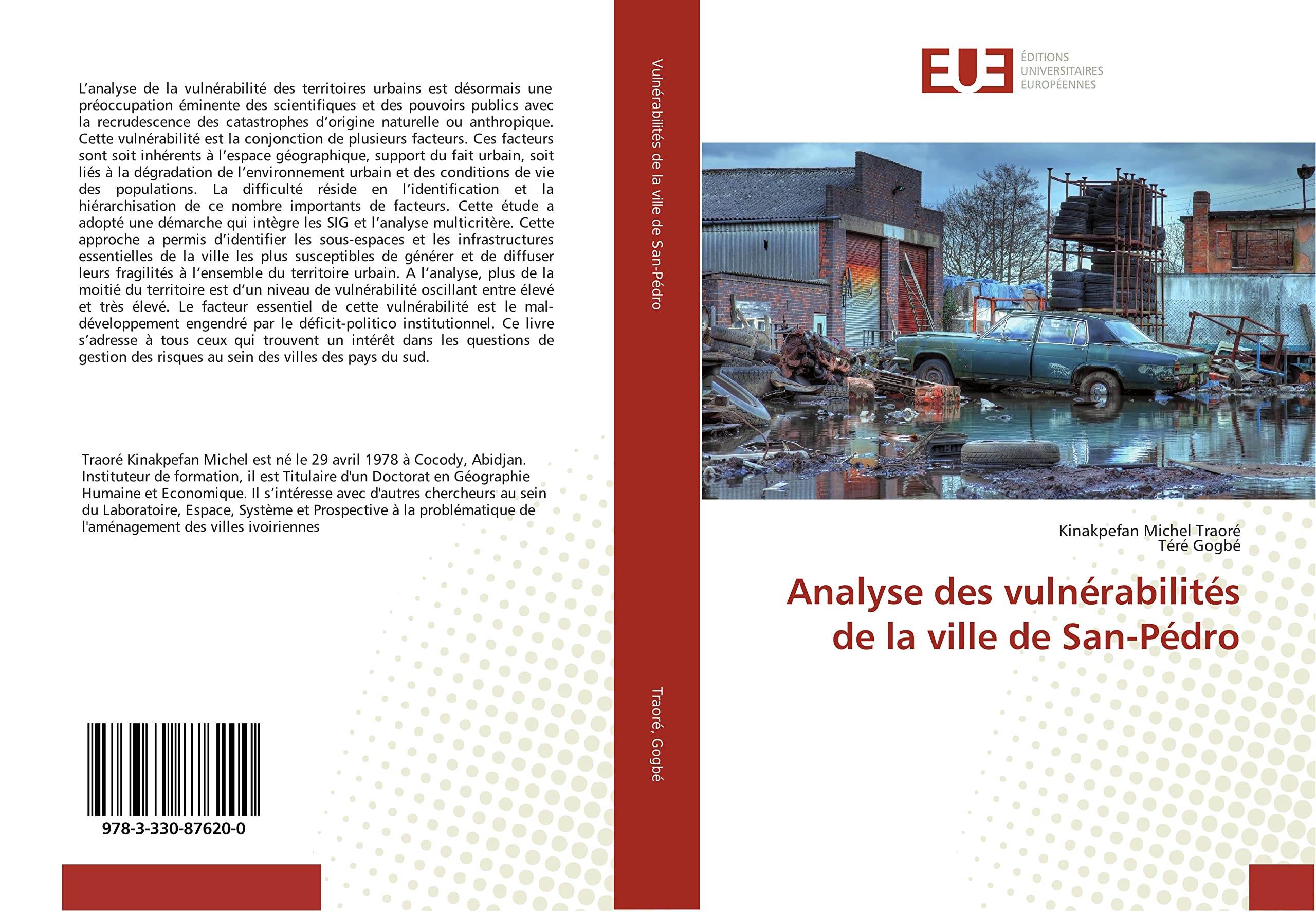 Analyse des vulnérabilités de la ville de San-Pédro book
