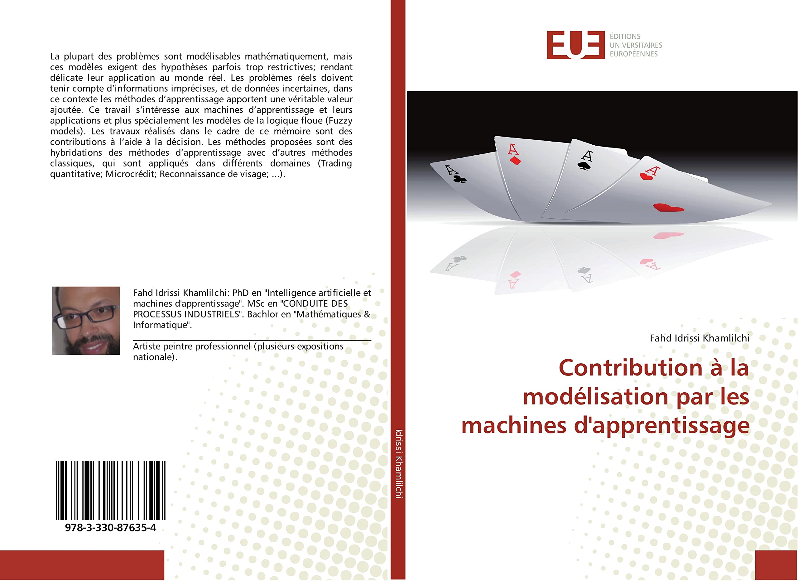 Contribution A la modelisation par les machines d'apprentissage book