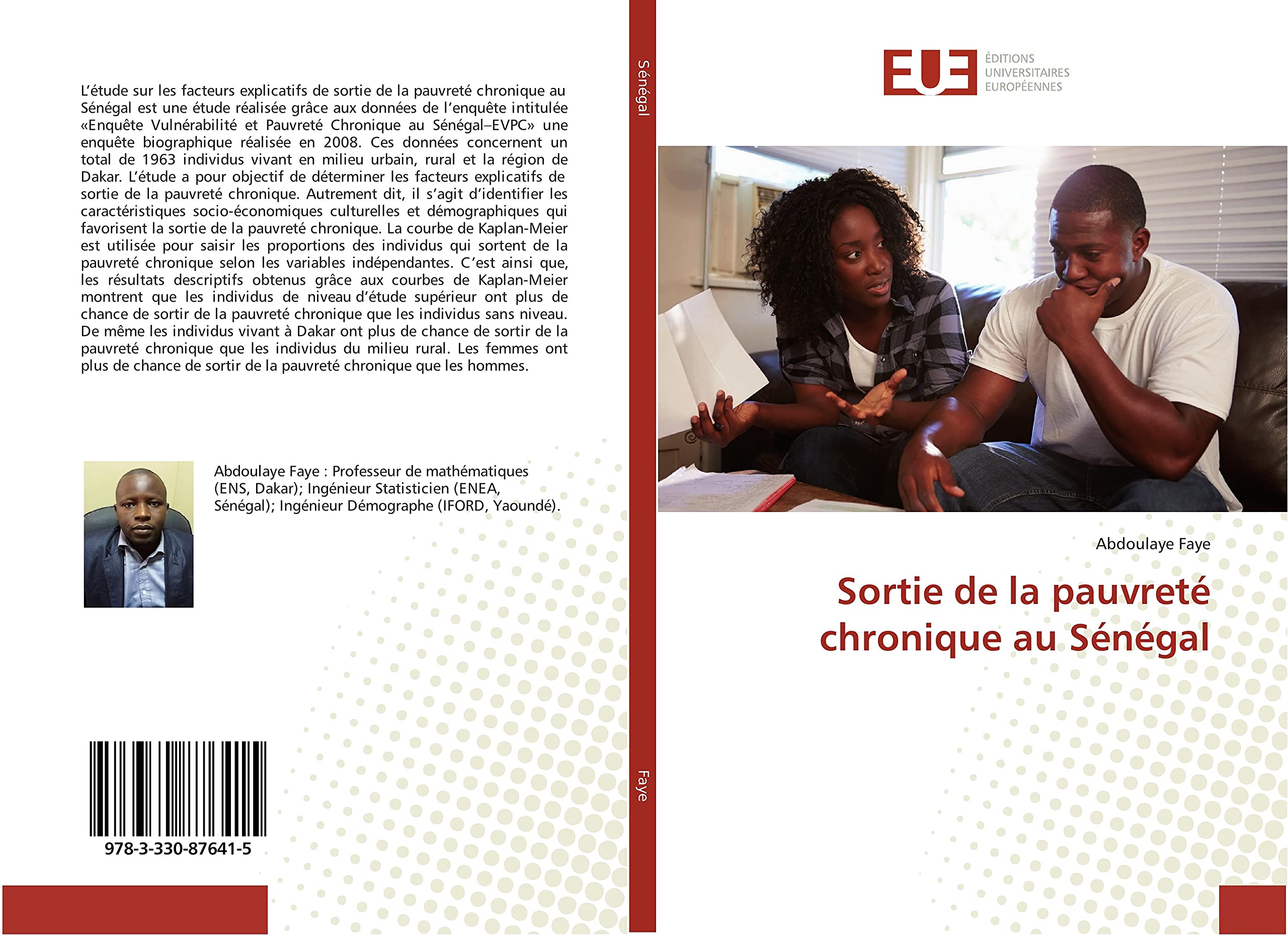 Sortie de la pauvreté chronique au Sénégal book