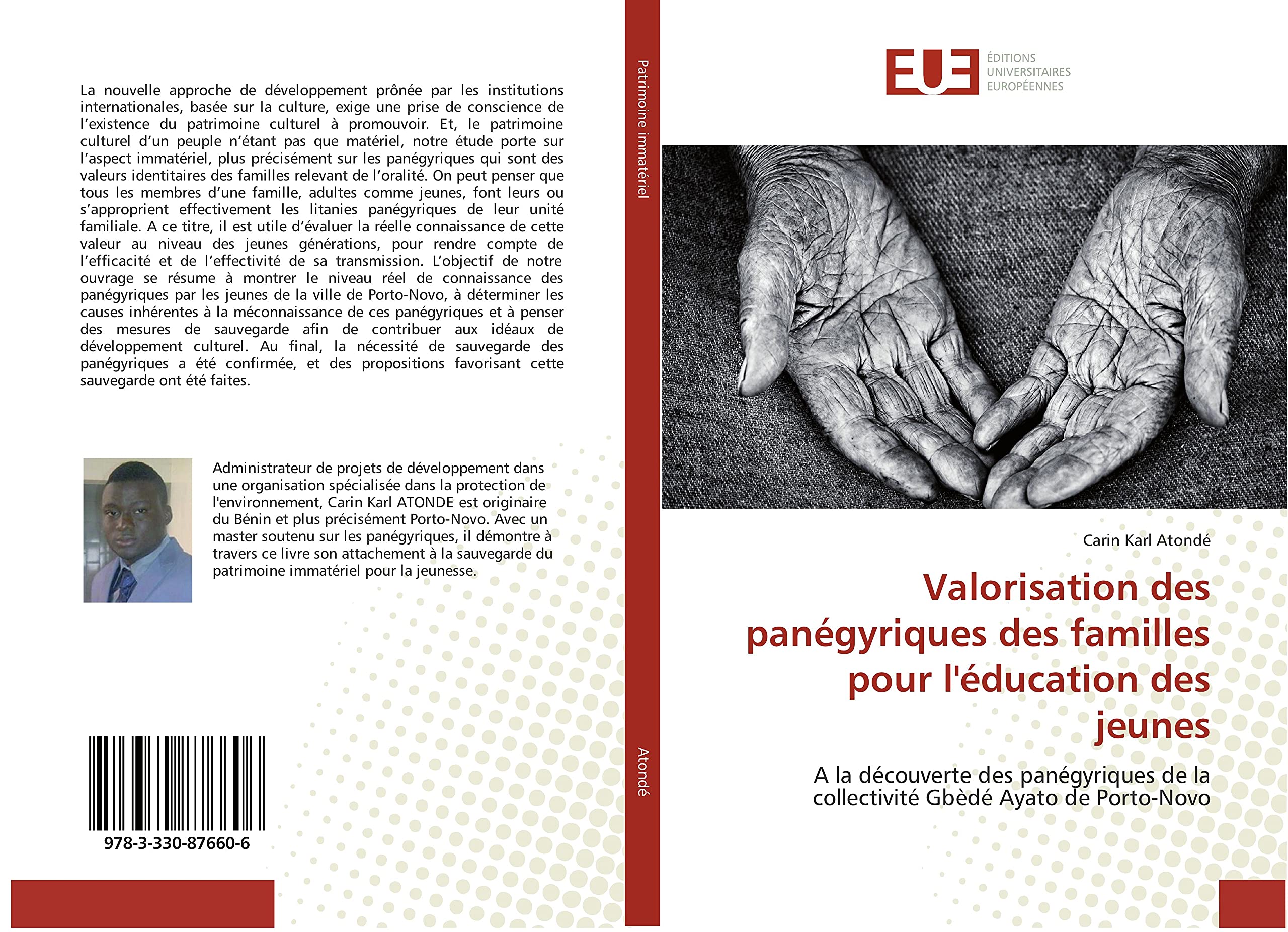 Valorisation des panegyriques des familles pour l'education des jeunes book