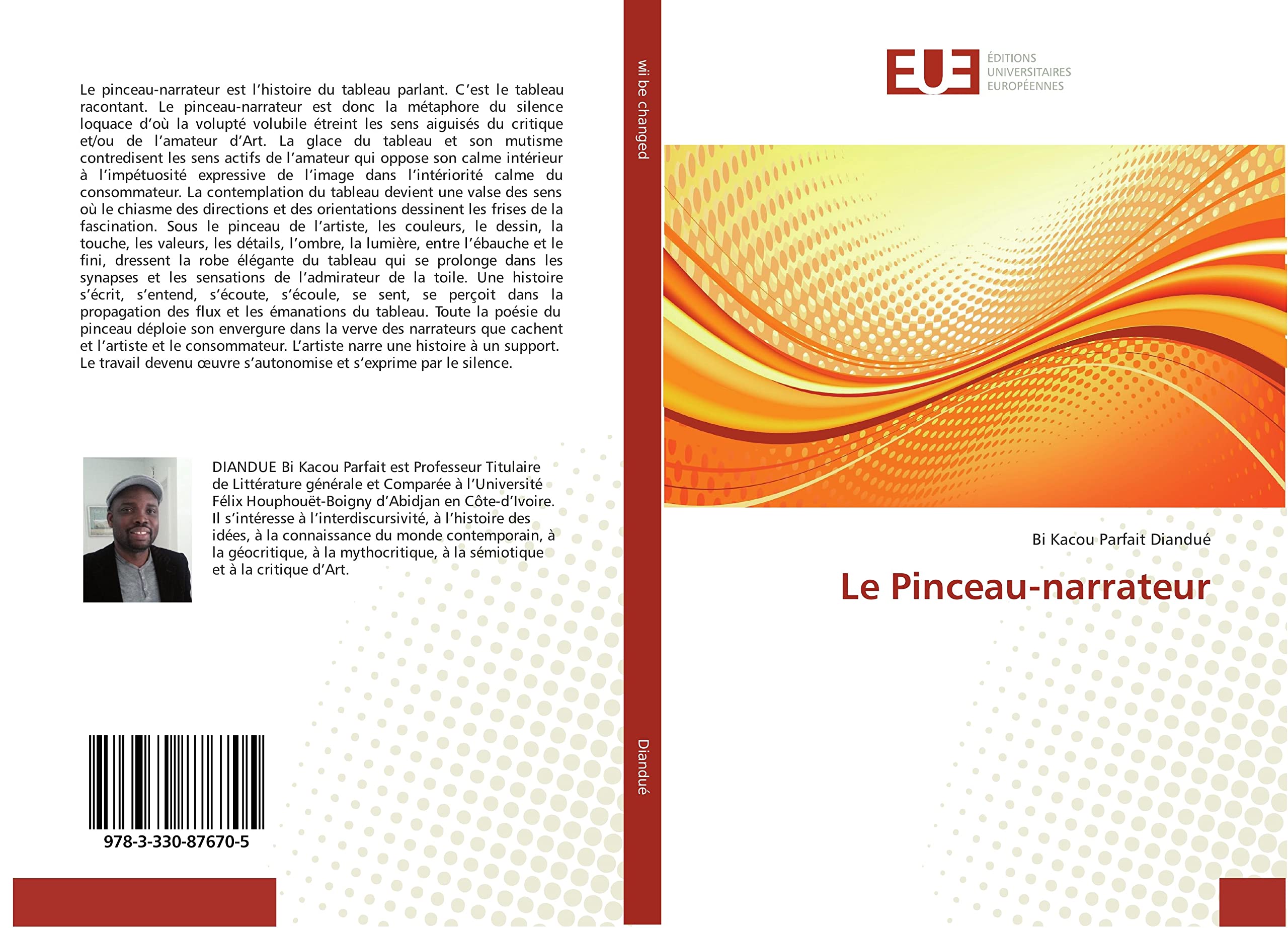 Le Pinceau-narrateur book
