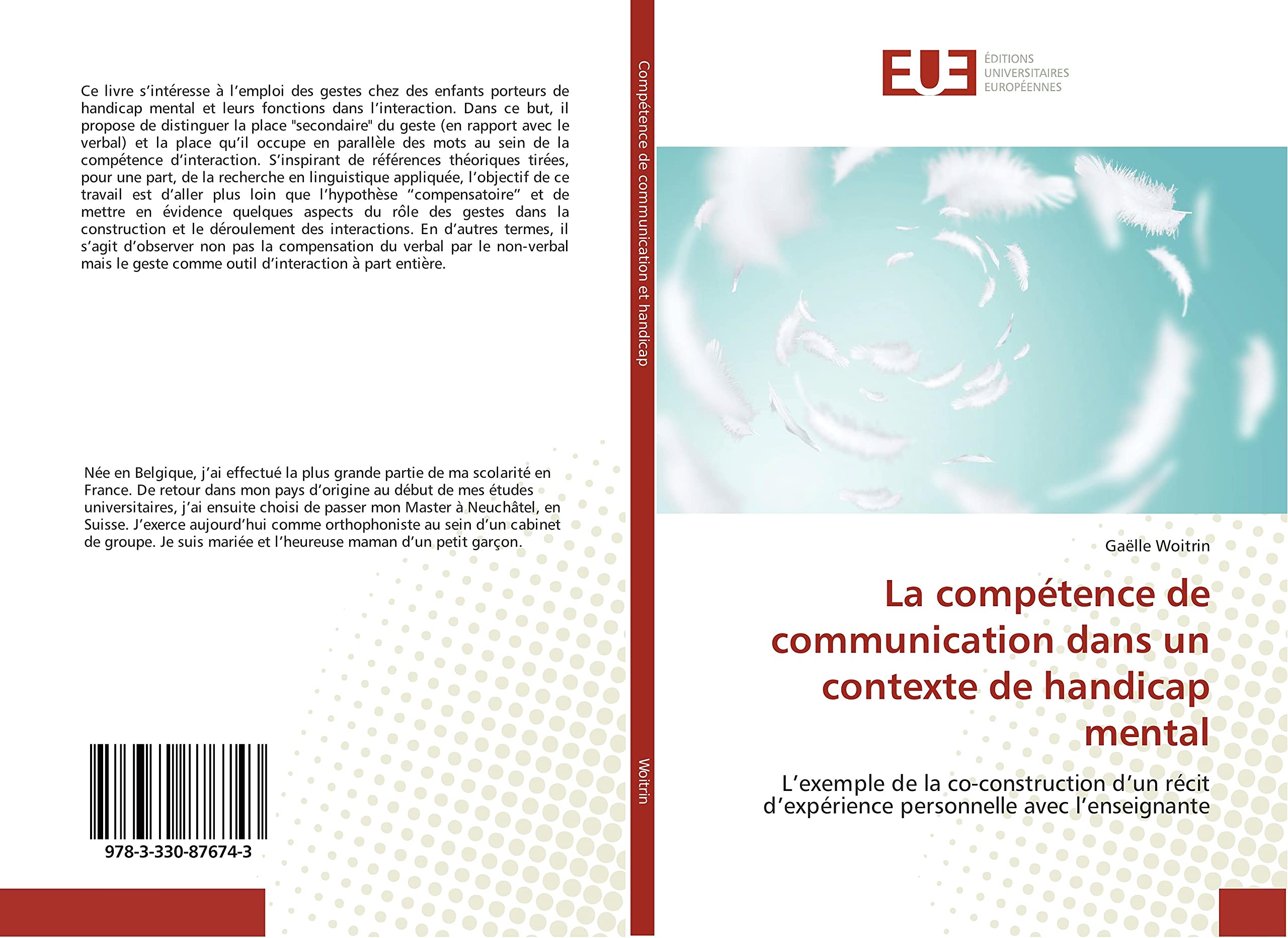 La compétence de communication dans un contexte de handicap mental: L’exemple de la co-construction d’un récit d’expérience personnelle avec l’enseignante Social Sciences