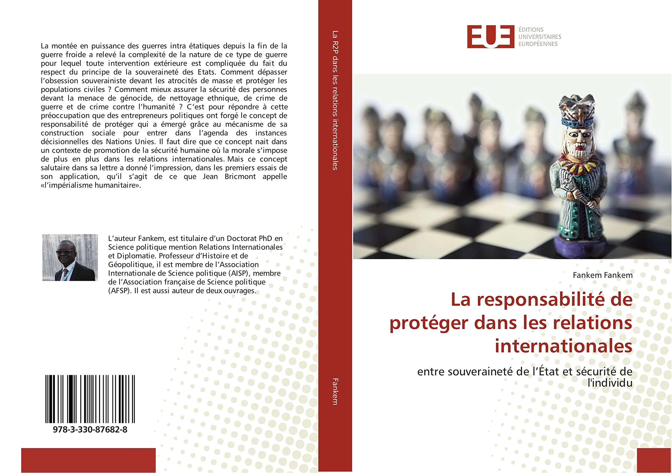 La responsabilité de protéger dans les relations internationales: entre souveraineté de l’État et sécurité de l'individu book
