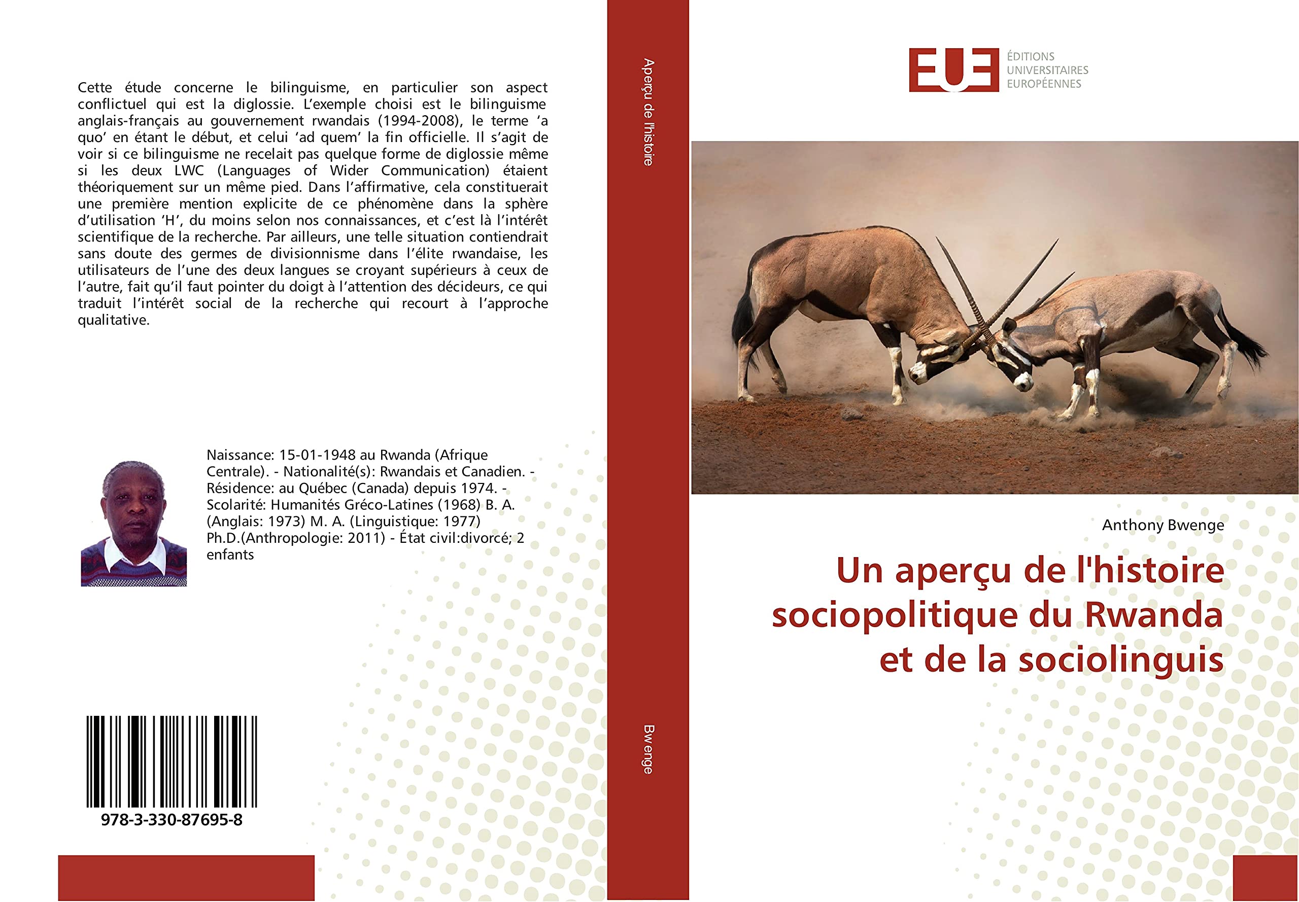 Un aperçu de l'histoire sociopolitique du Rwanda et de la sociolinguis book