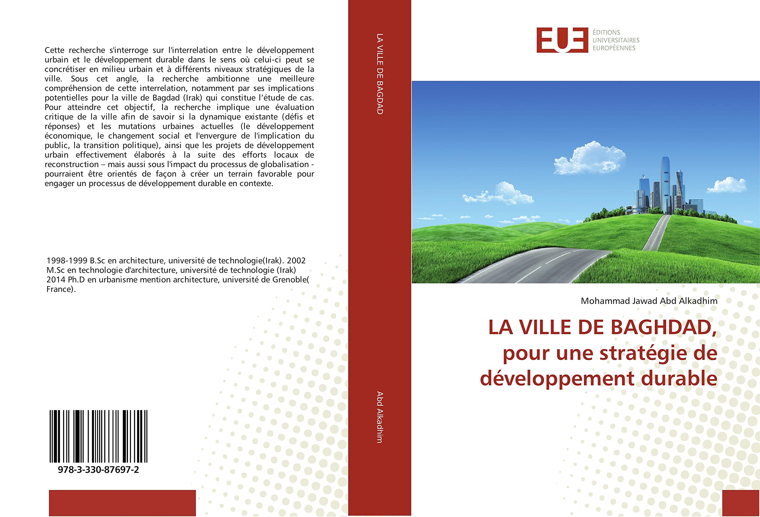 LA ville de BAGHDAD, pour une strategie de developpement durable book