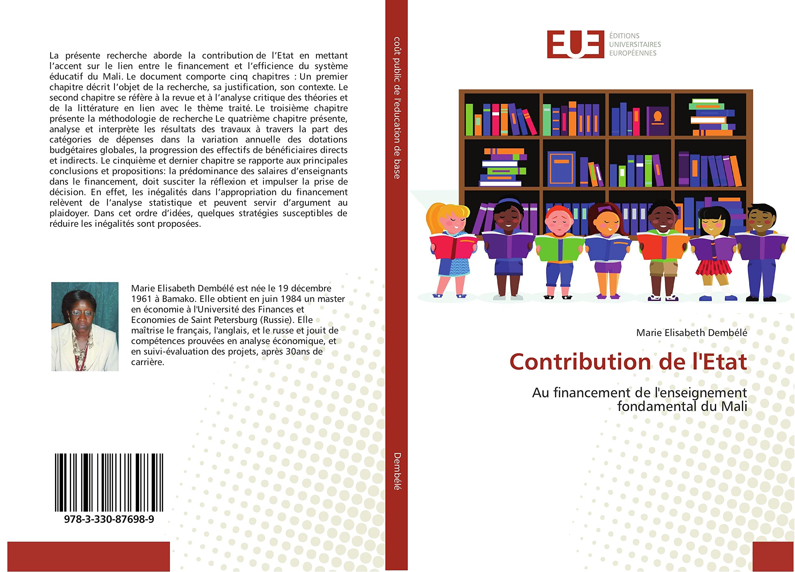 Contribution de l'Etat: Au financement de l'enseignement fondamental du Mali book