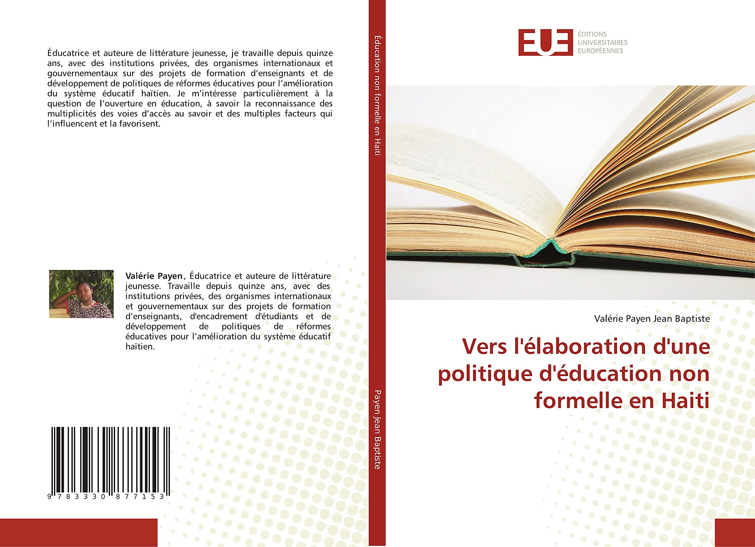 Vers l'élaboration d'une politique d'éducation non formelle en Haiti book