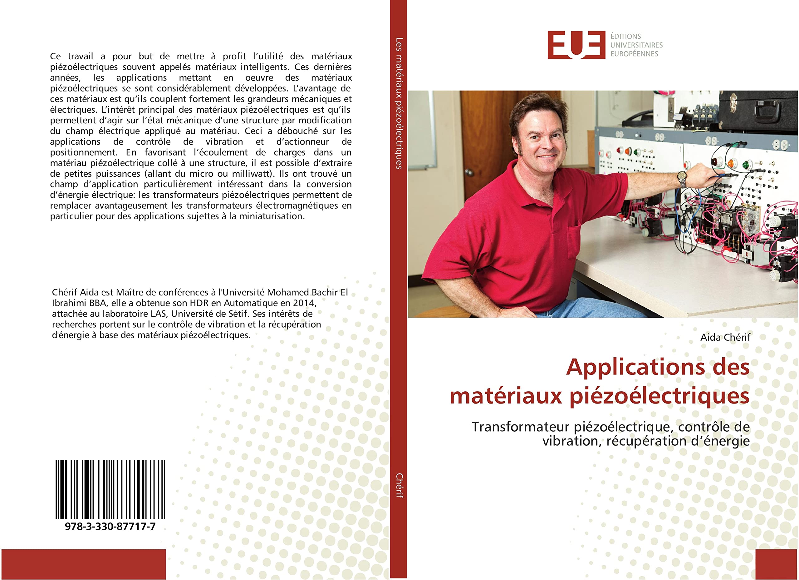 Applications des matériaux piézoélectriques: Transformateur piézoélectrique, contrôle de vibration, récupération d’énergie book