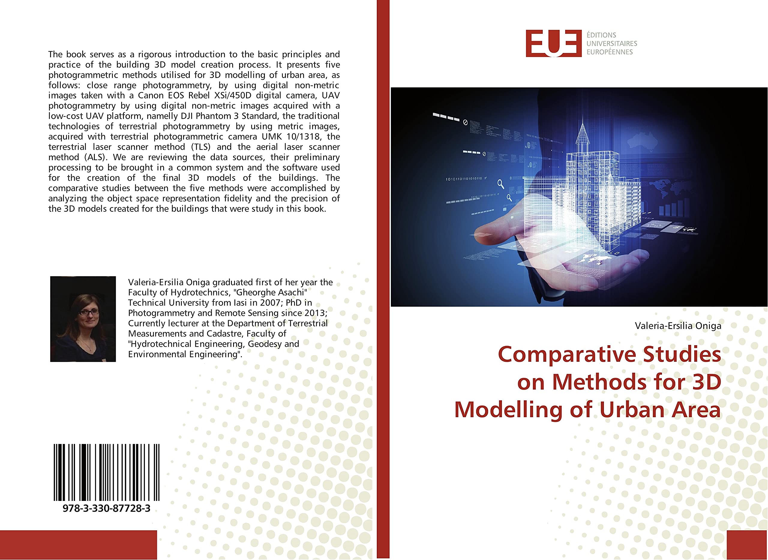 Comparative Studies on Methods for 3D Modelling of Urban Area book