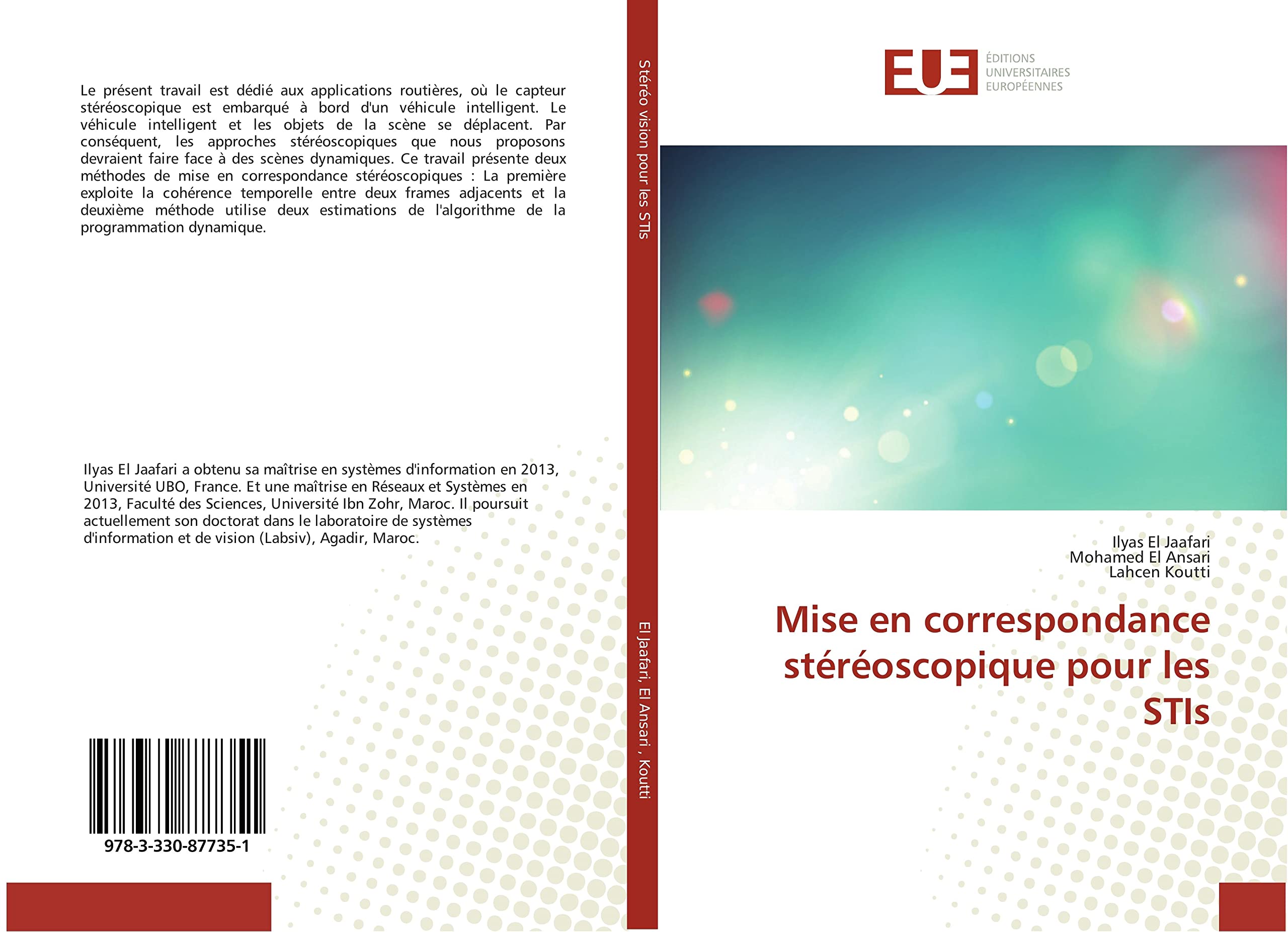 Mise en correspondance stéréoscopique pour les STIs book