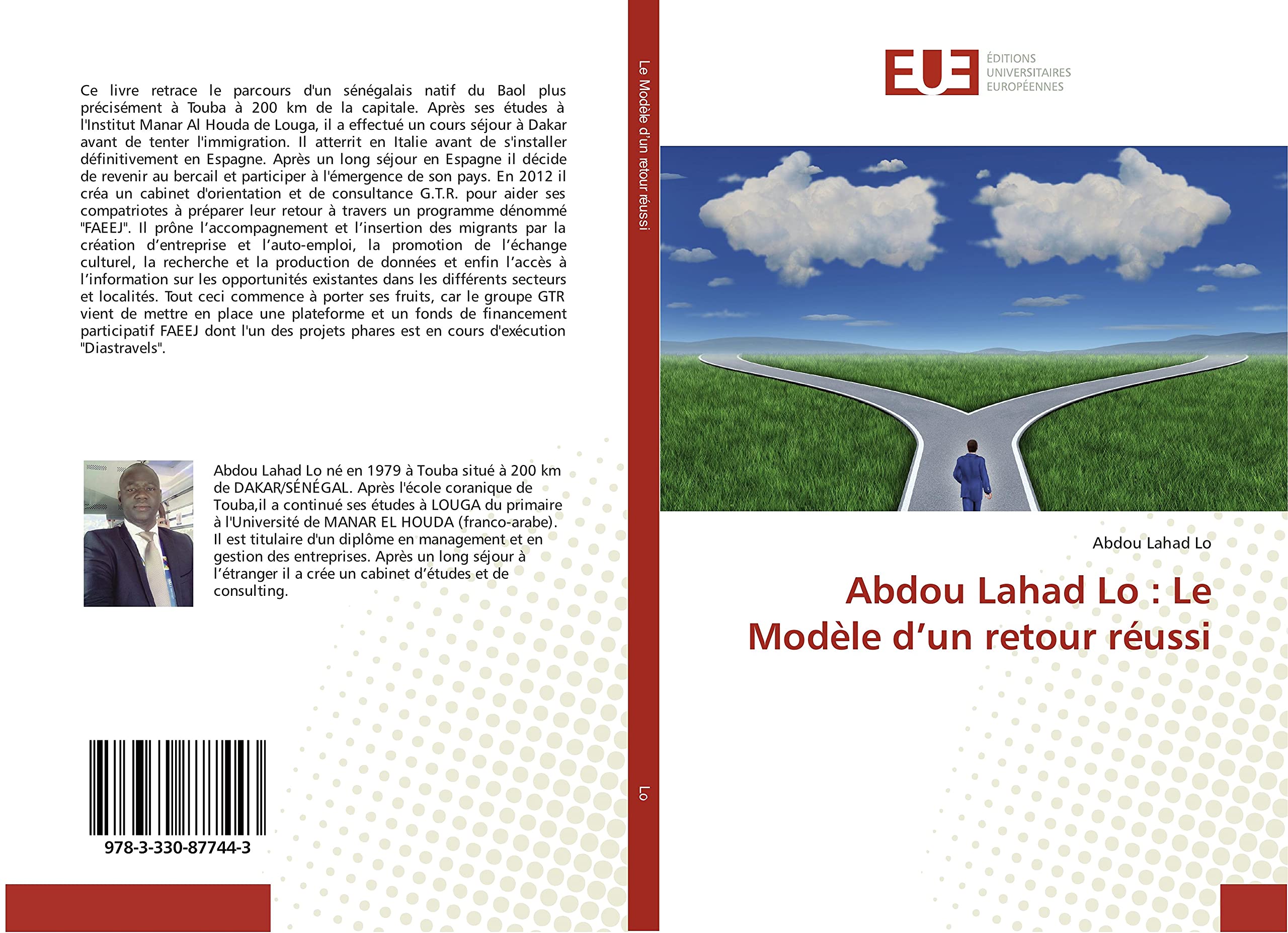 Abdou Lahad Lo : Le Modèle d’un retour réussi book