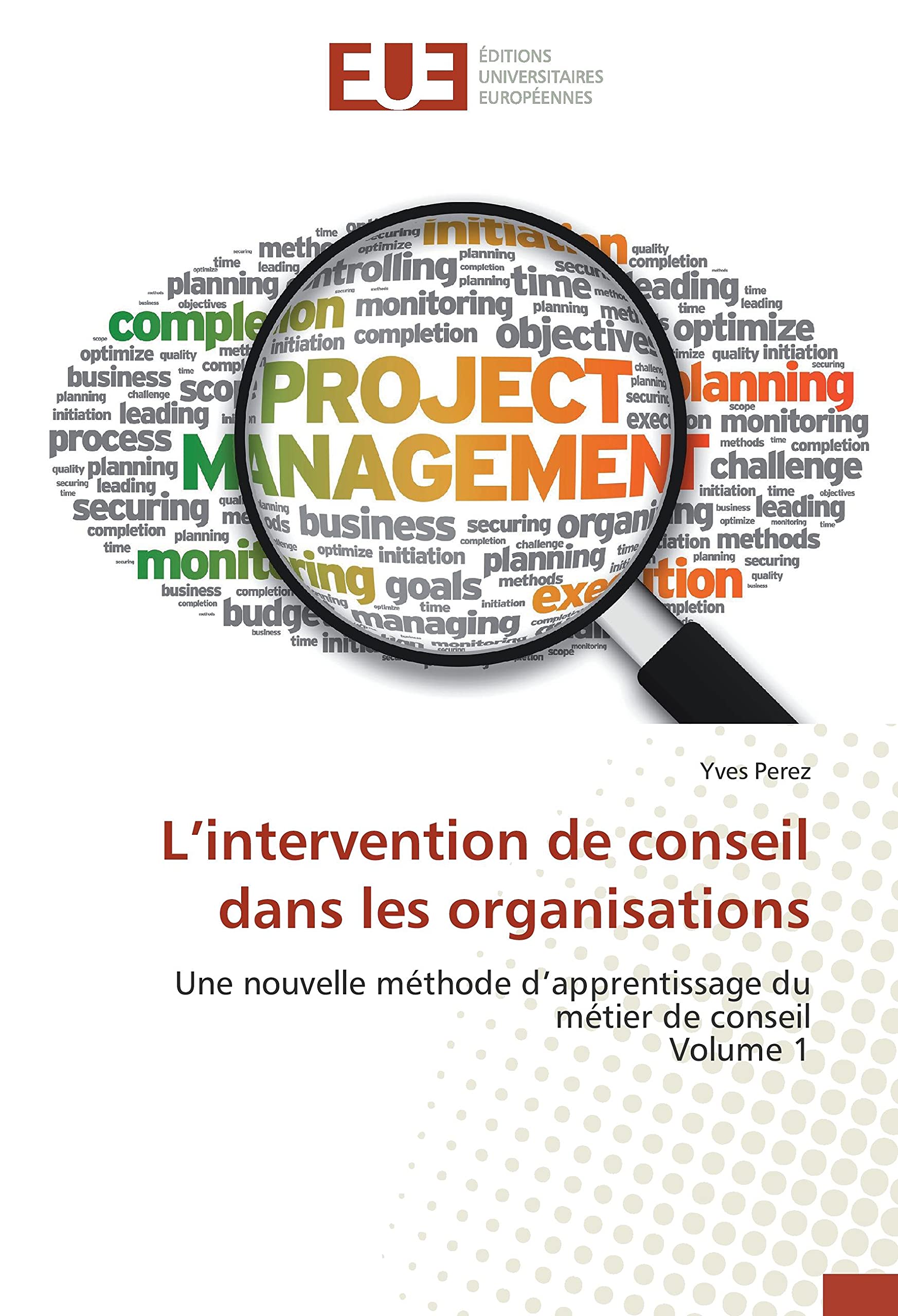 L’intervention de conseil dans les organisations: Une nouvelle méthode d’apprentissage du métier de conseil Volume 1 book