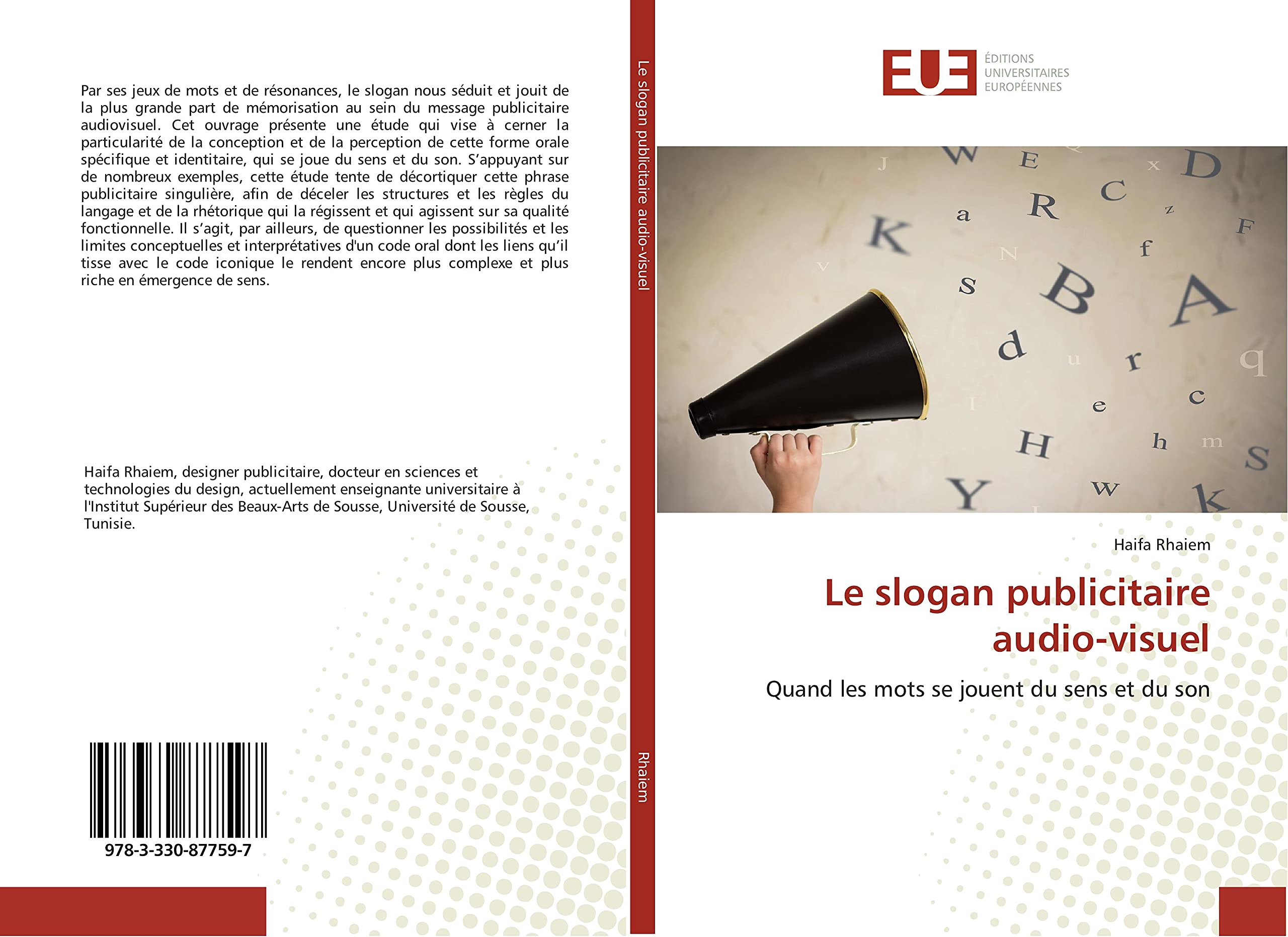 Le slogan publicitaire audio-visuel: Quand les mots se jouent du sens et du son book