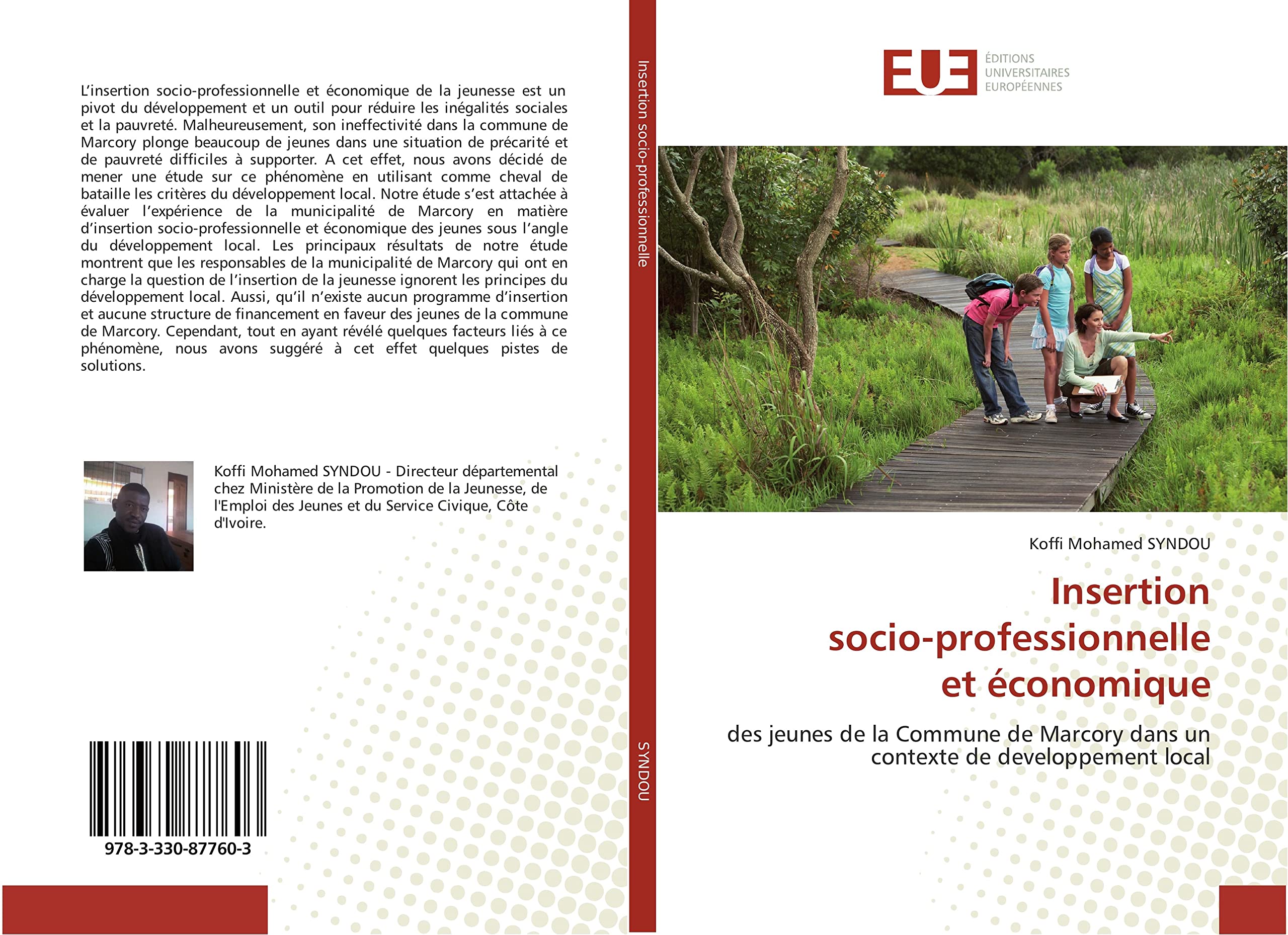 Insertion socio-professionnelle et économique: des jeunes de la Commune de Marcory dans un contexte de developpement local book