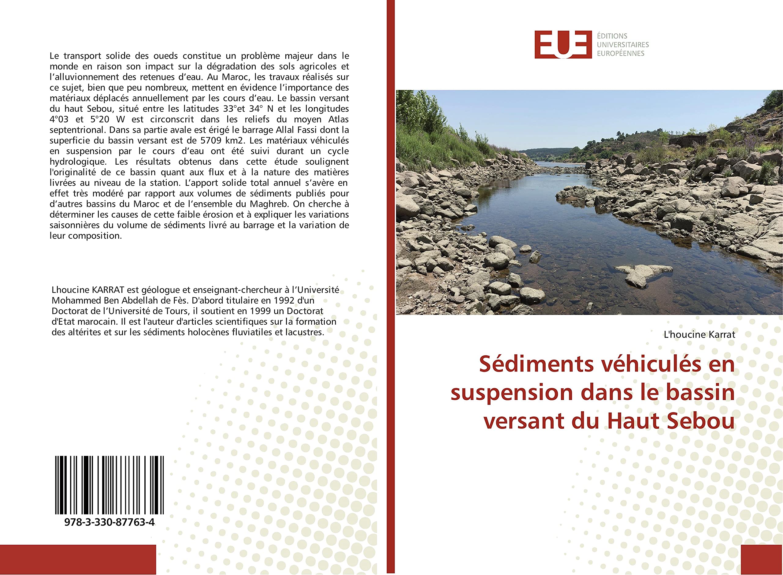 Sédiments véhiculés en suspension dans le bassin versant du Haut Sebou book