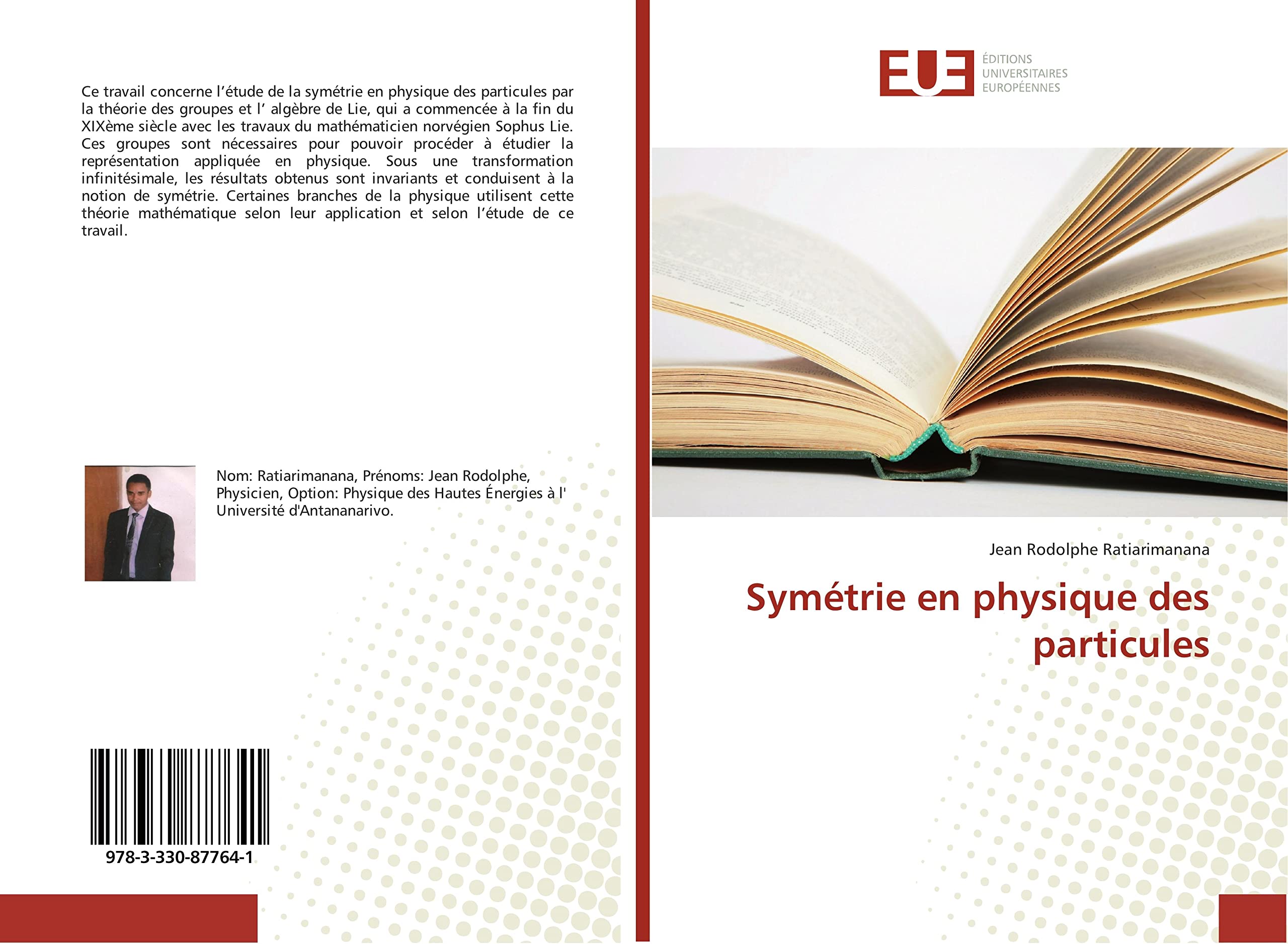 Symétrie en physique des particules book
