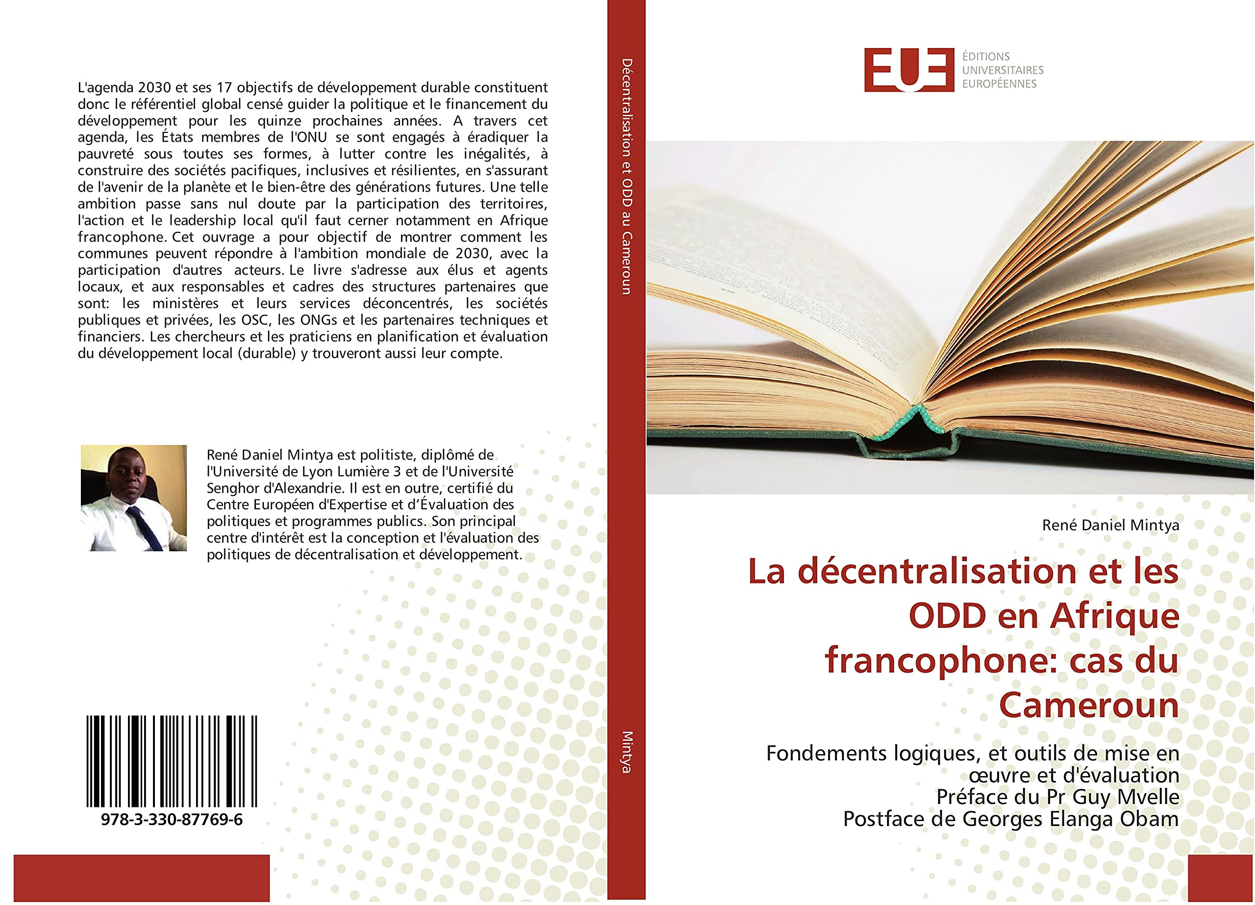 La décentralisation et les ODD en Afrique francophone: cas du Cameroun book