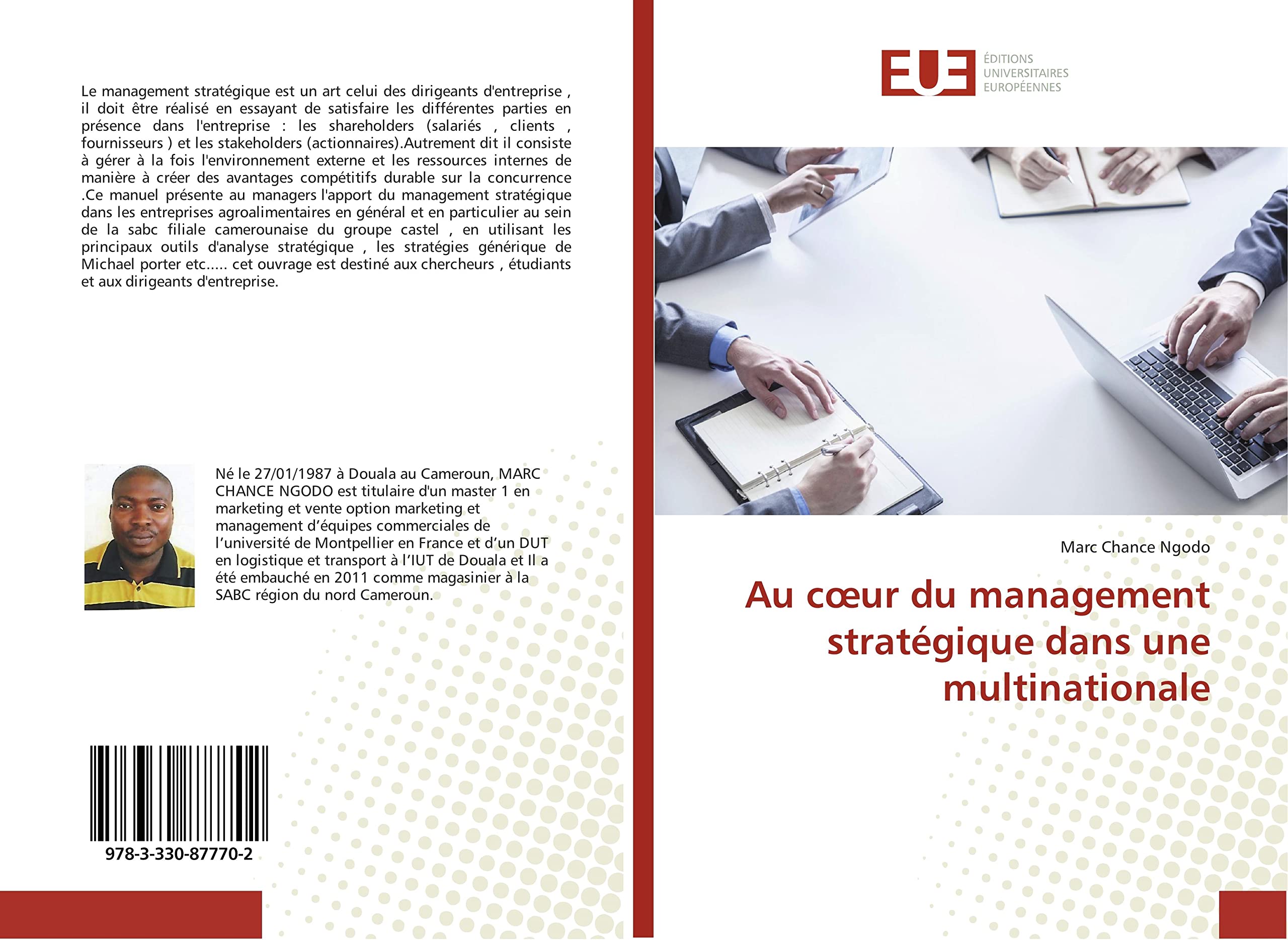 Au coeur du management stratégique dans une multinationale book