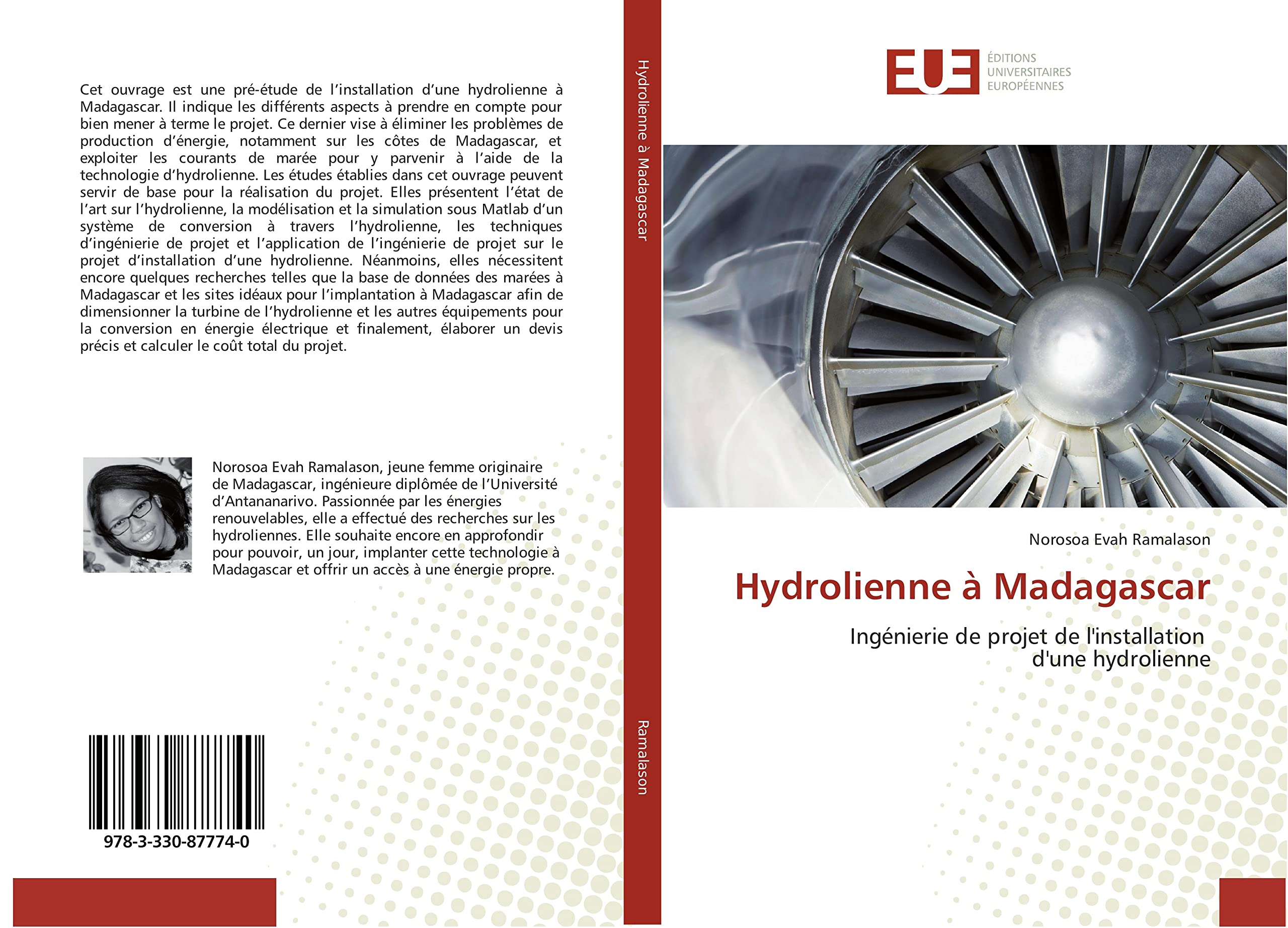 Hydrolienne à Madagascar: Ingénierie de projet de l'installation d'une hydrolienne book