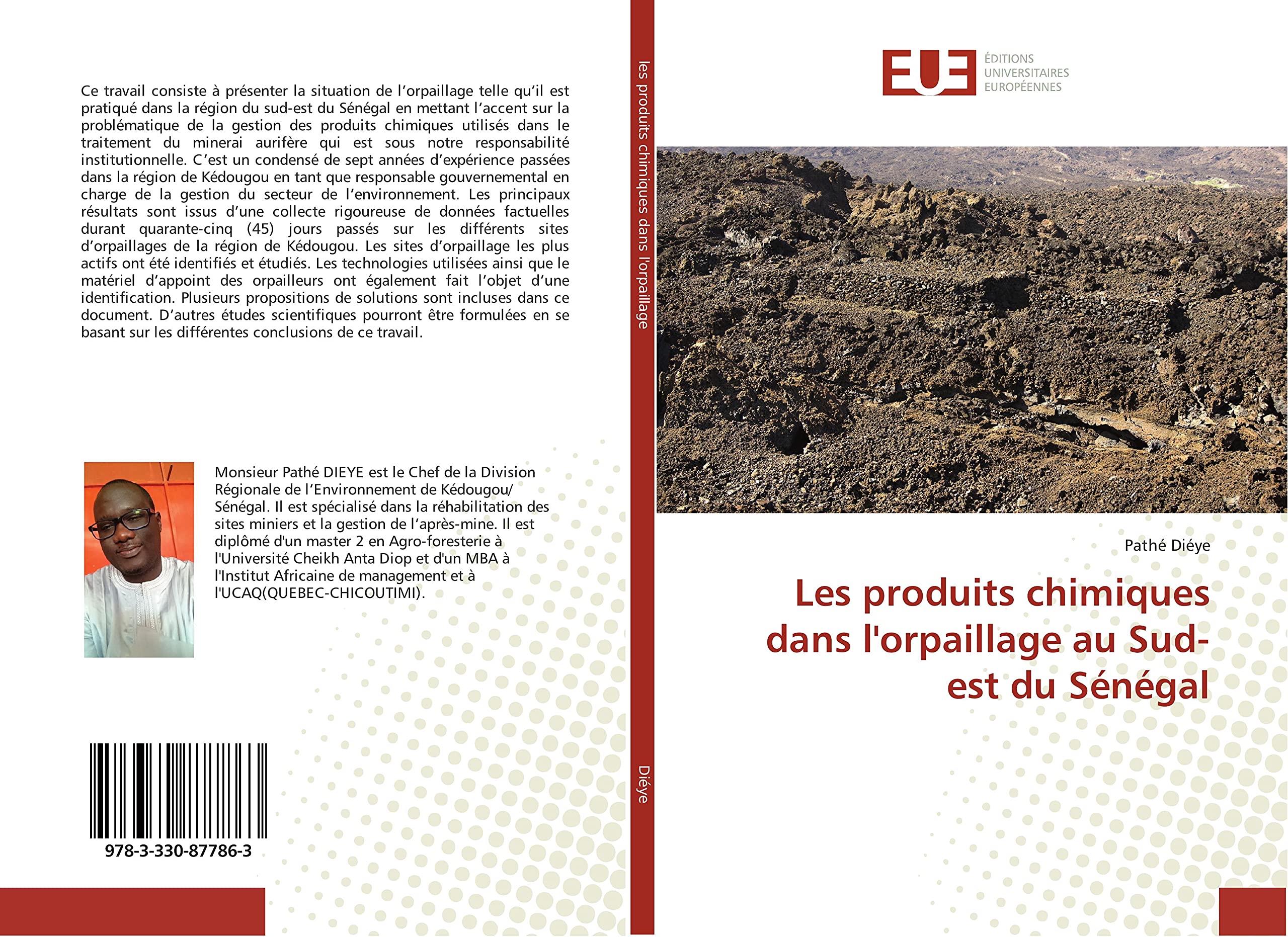 Les produits chimiques dans l'orpaillage au Sud-est du Sénégal book