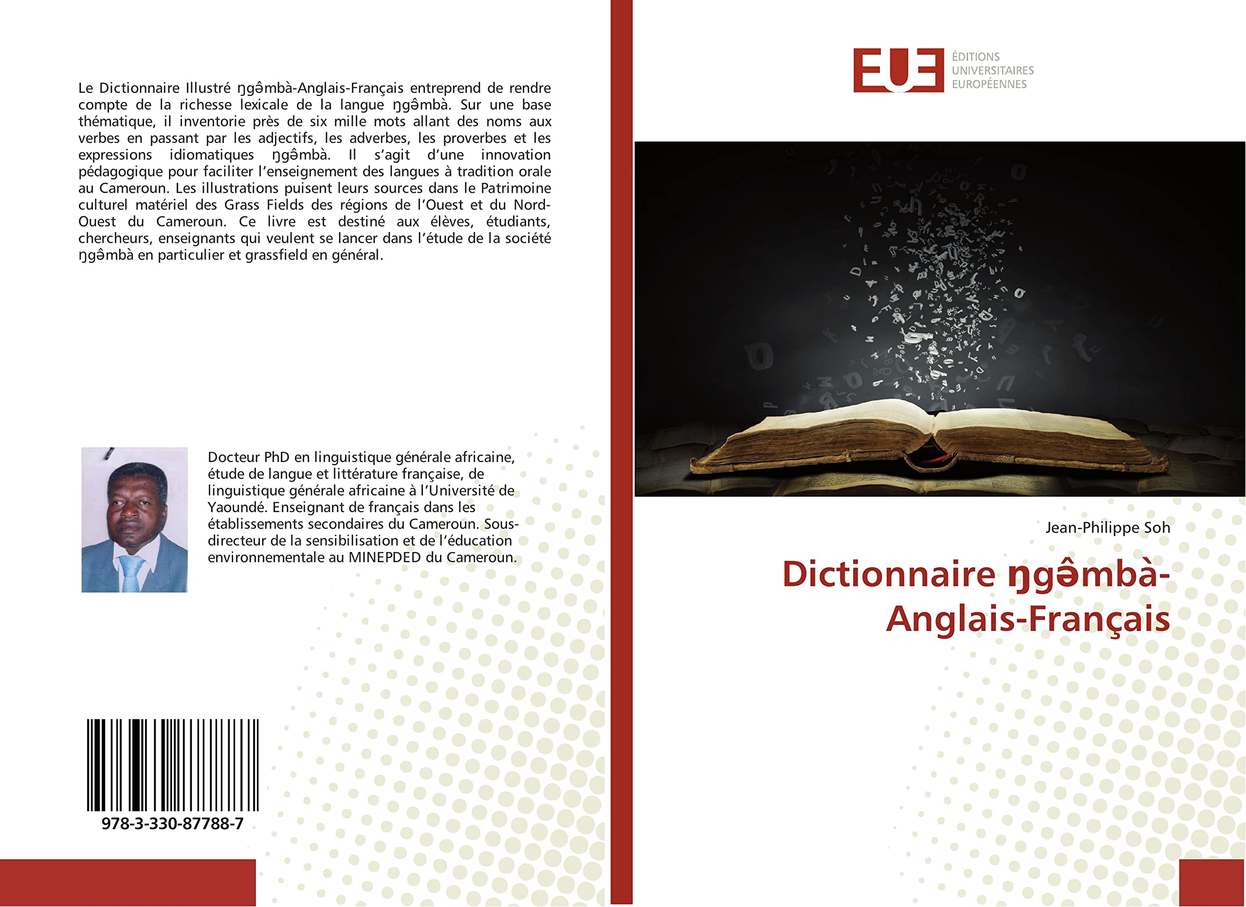 Dictionnaire ŋgə̂mbà-Anglais-Français book