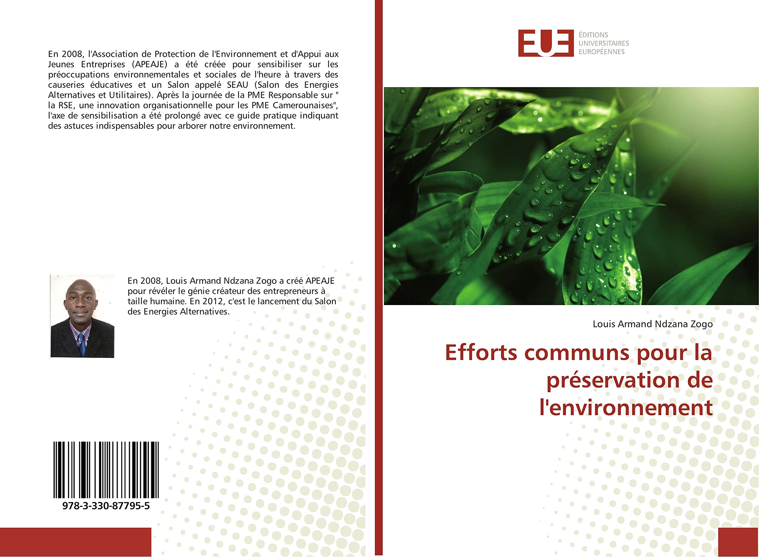 Efforts communs pour la préservation de l'environnement book