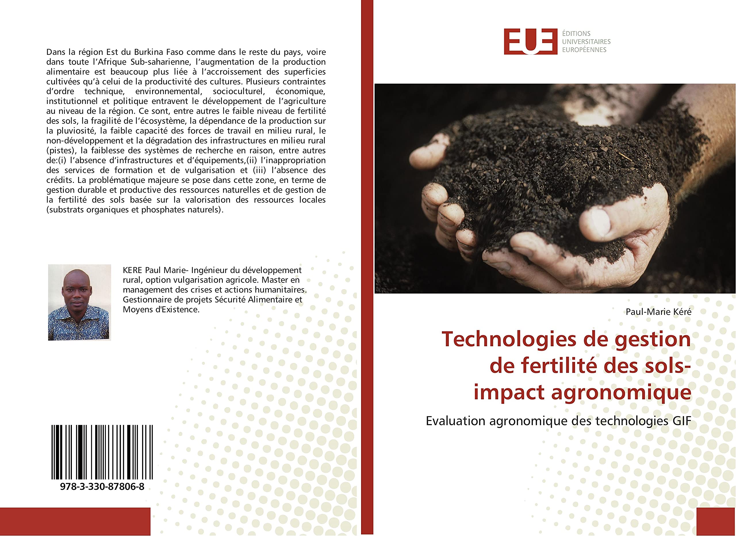 Technologies de gestion de fertilité des sols- impact agronomique: Evaluation agronomique des technologies GIF book