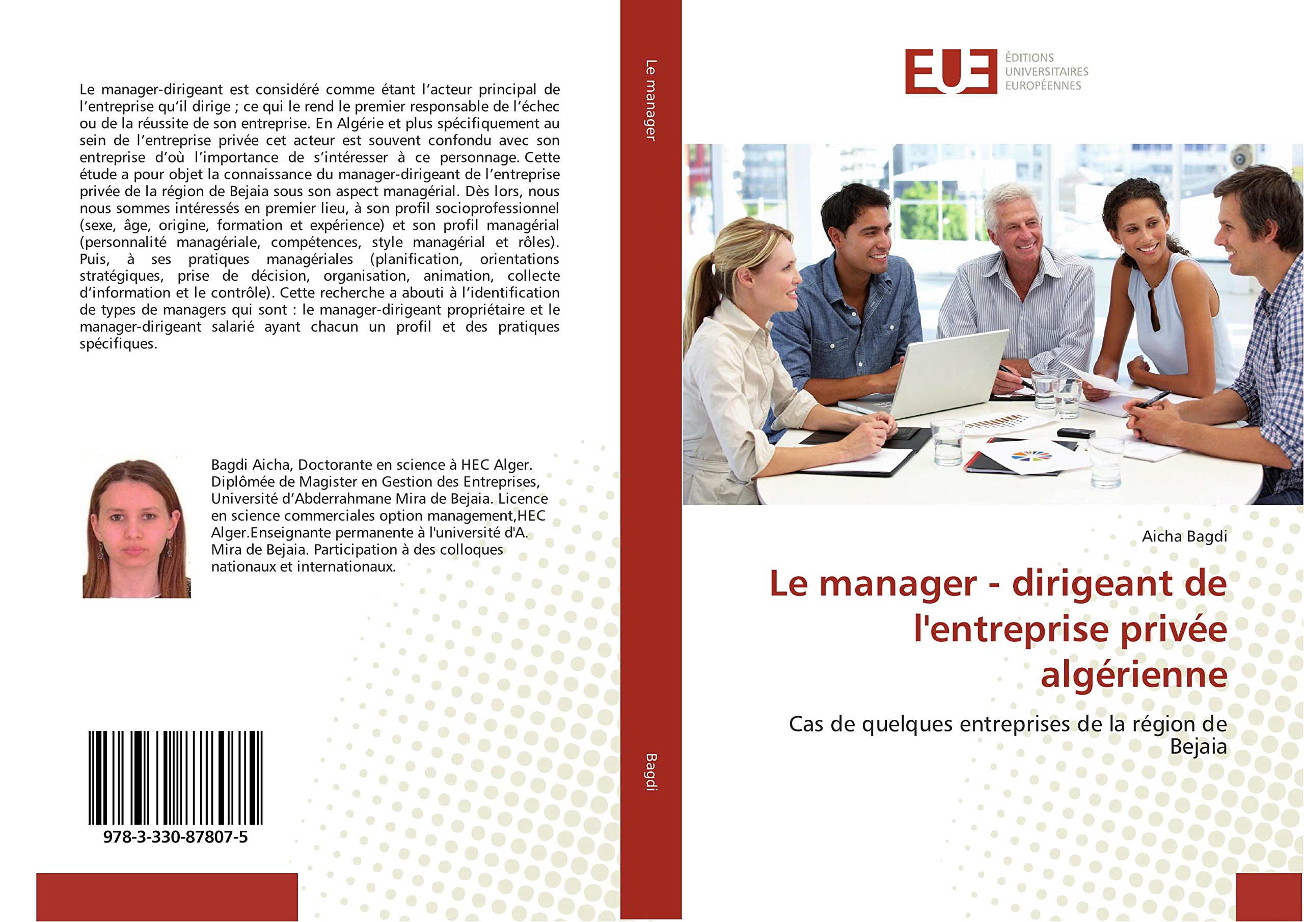 Le manager - dirigeant de l'entreprise privée algérienne: Cas de quelques entreprises de la région de Bejaia book