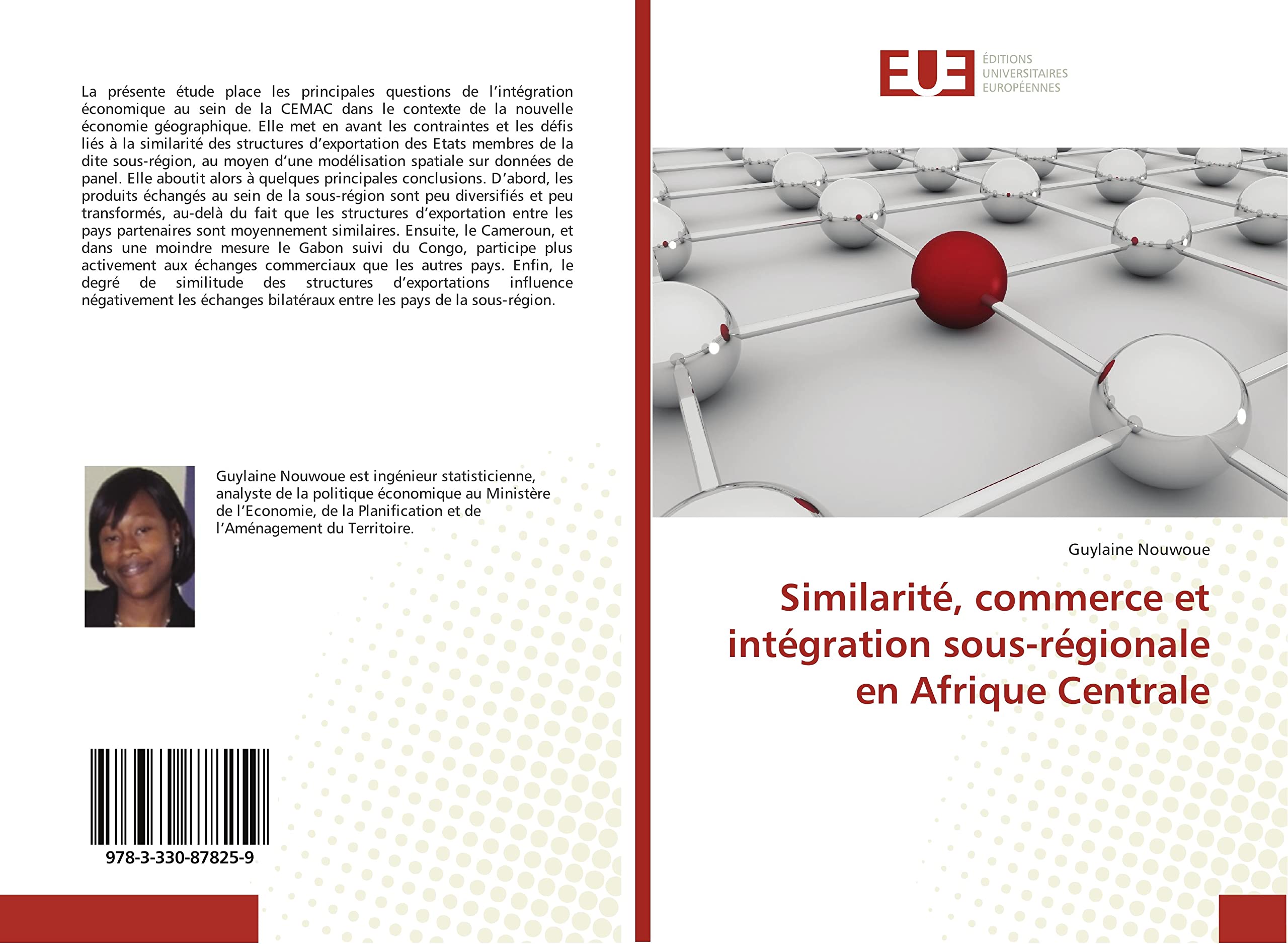 Similarite, commerce et integration sous-regionale en Afrique Centrale book