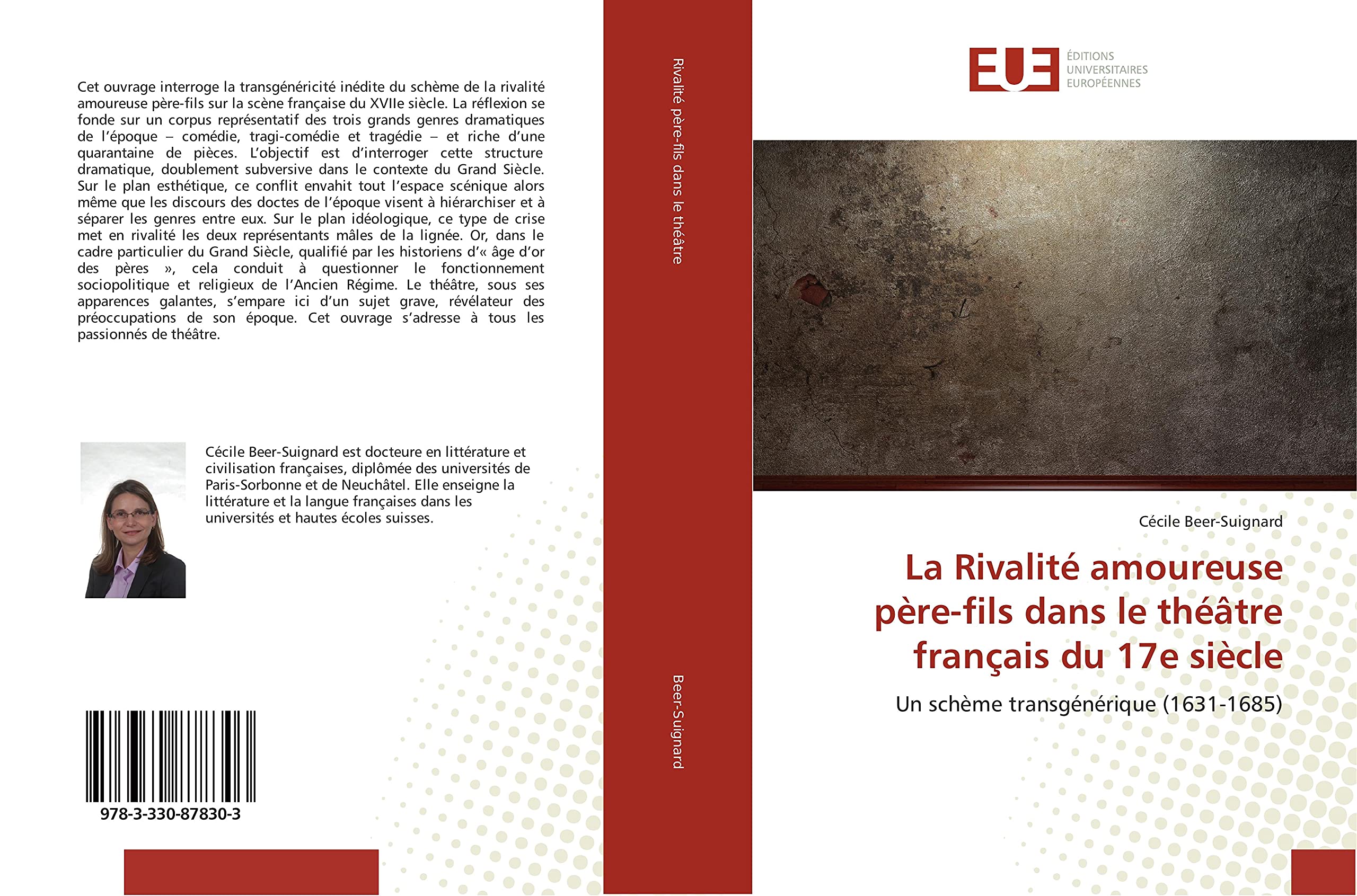 La Rivalité amoureuse père-fils dans le théâtre français du 17e siècle book