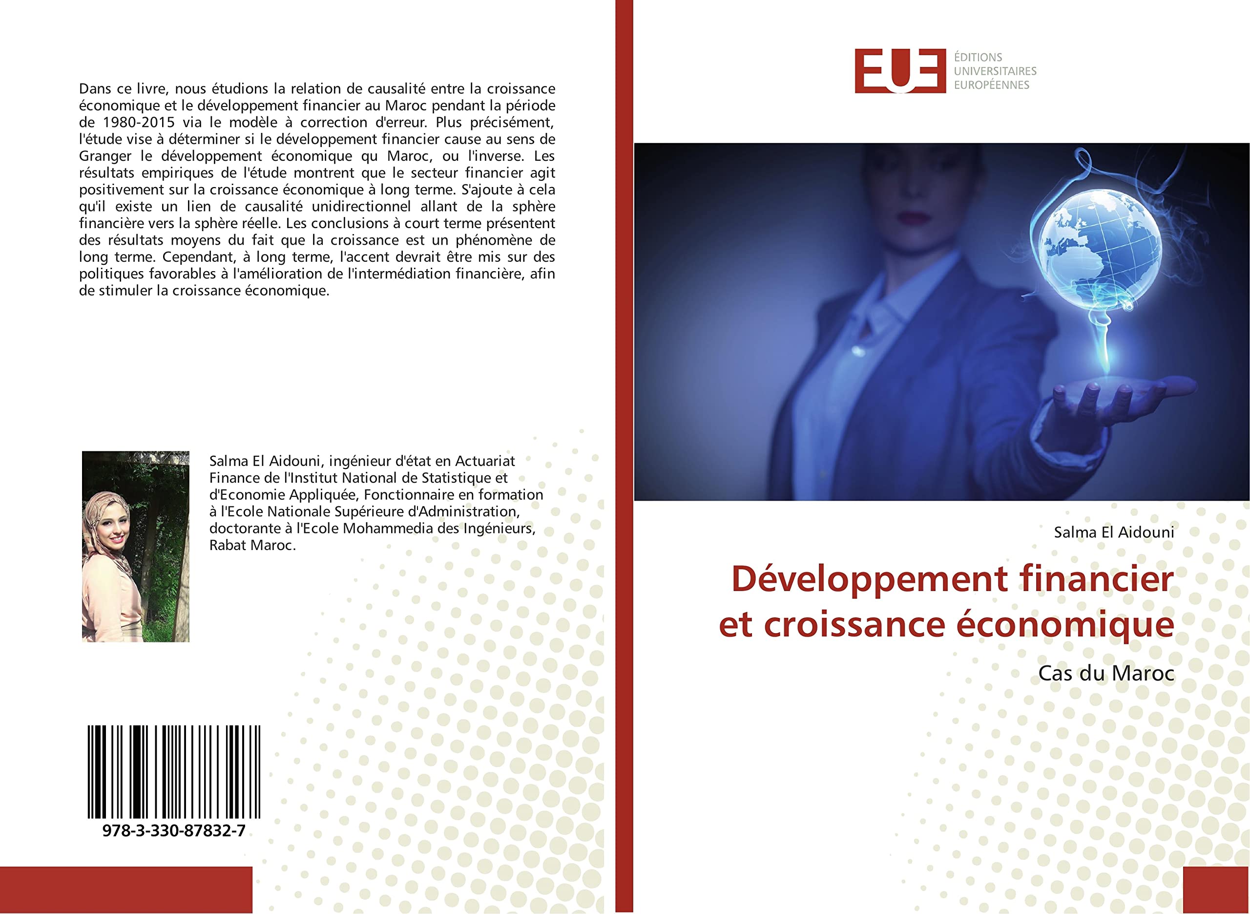 Developpement financier et croissance economique: Cas du Maroc book