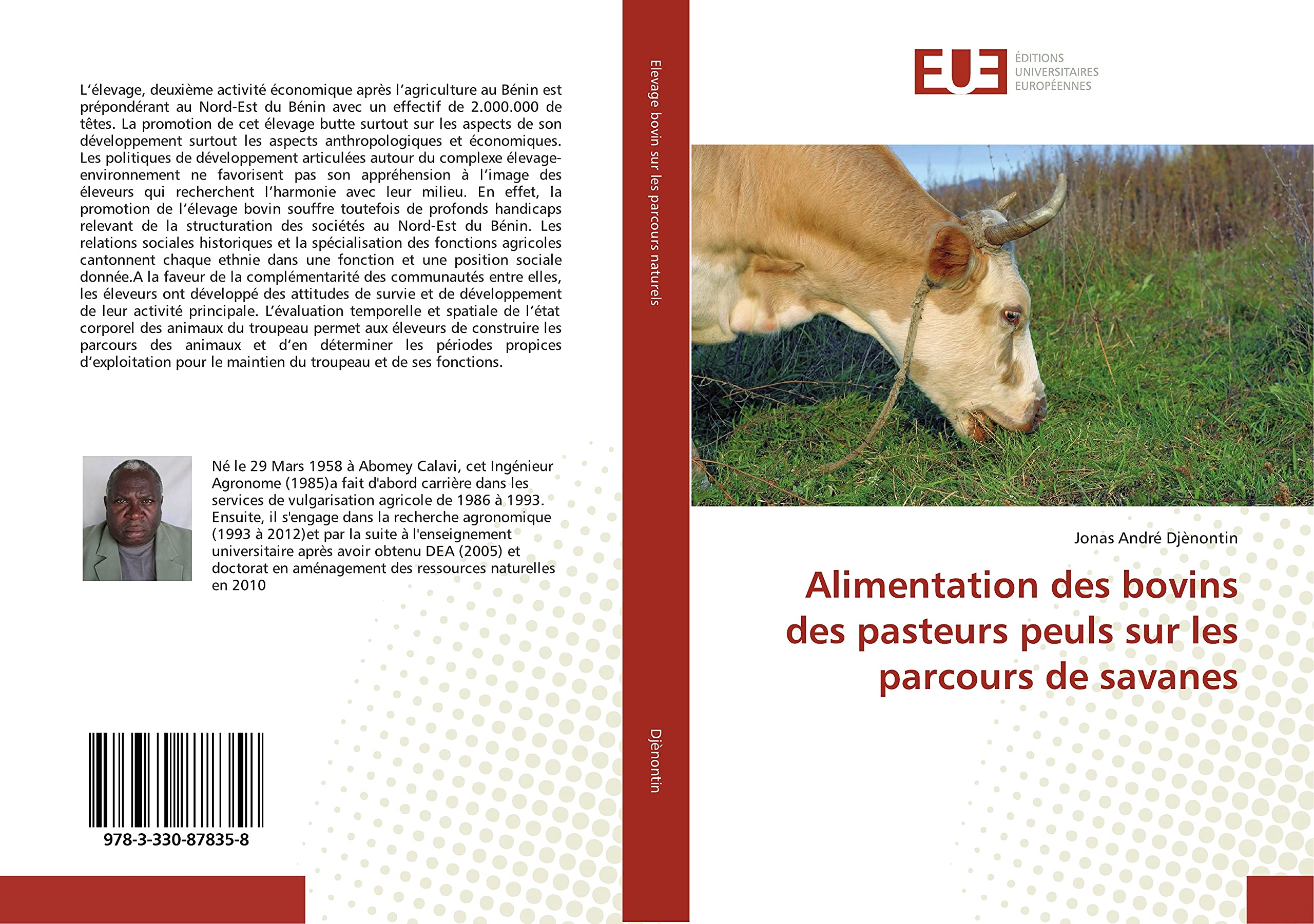 Alimentation des bovins des pasteurs peuls sur les parcours de savanes book