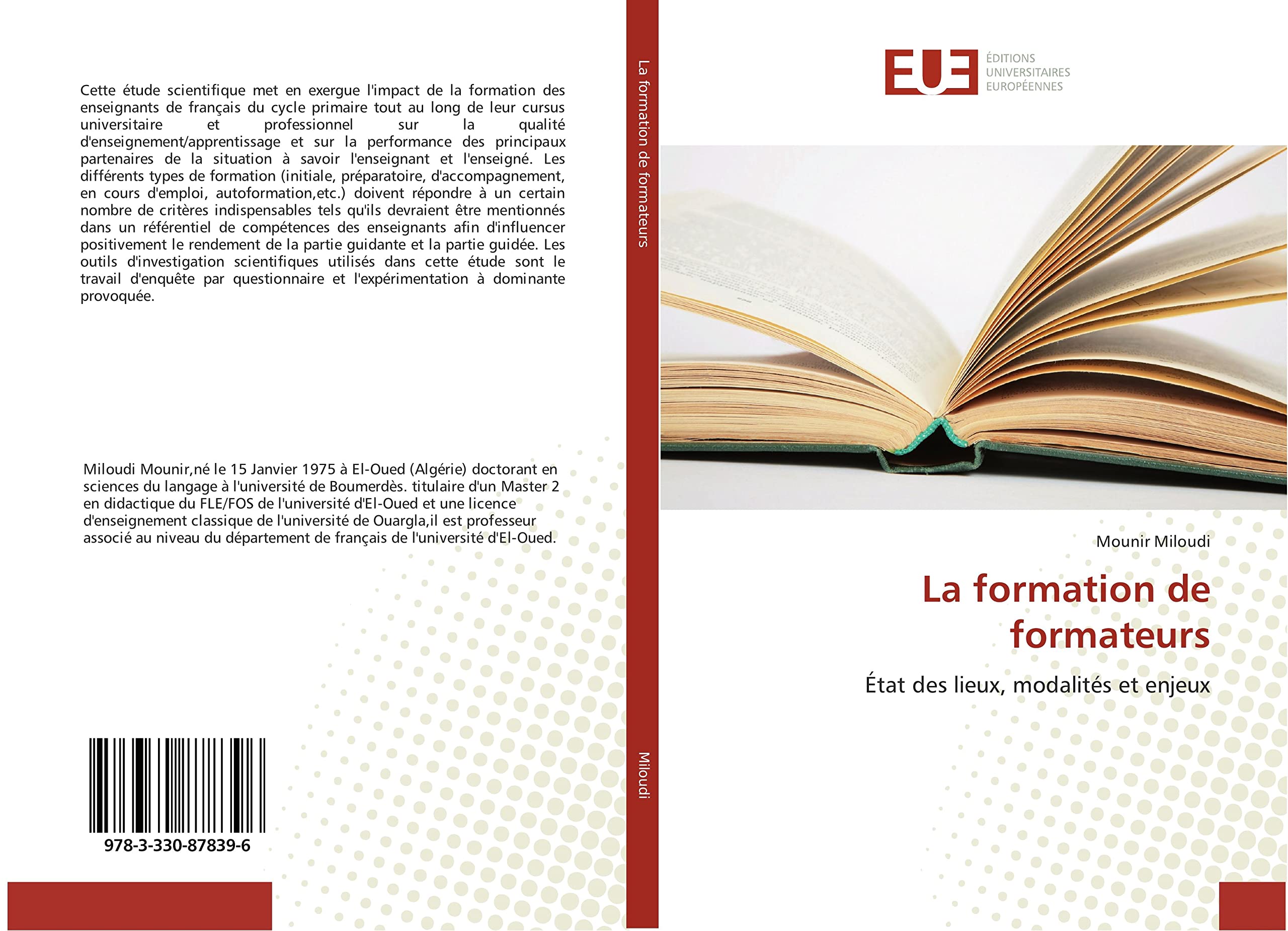 La formation de formateurs: État des lieux, modalités et enjeux book