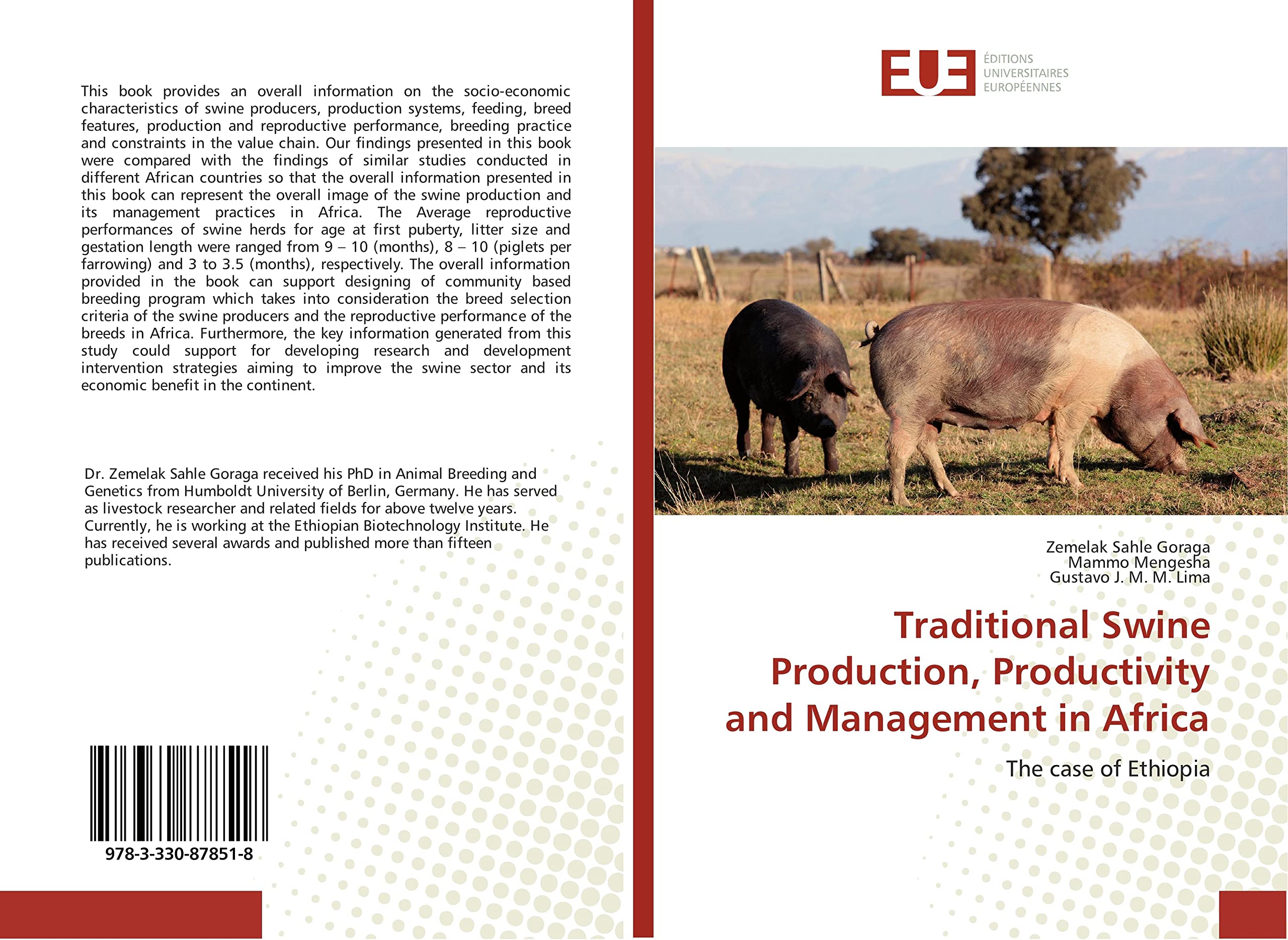 Traditional Swine Production, Productivity and Management in Africa: The case of Ethiopia book