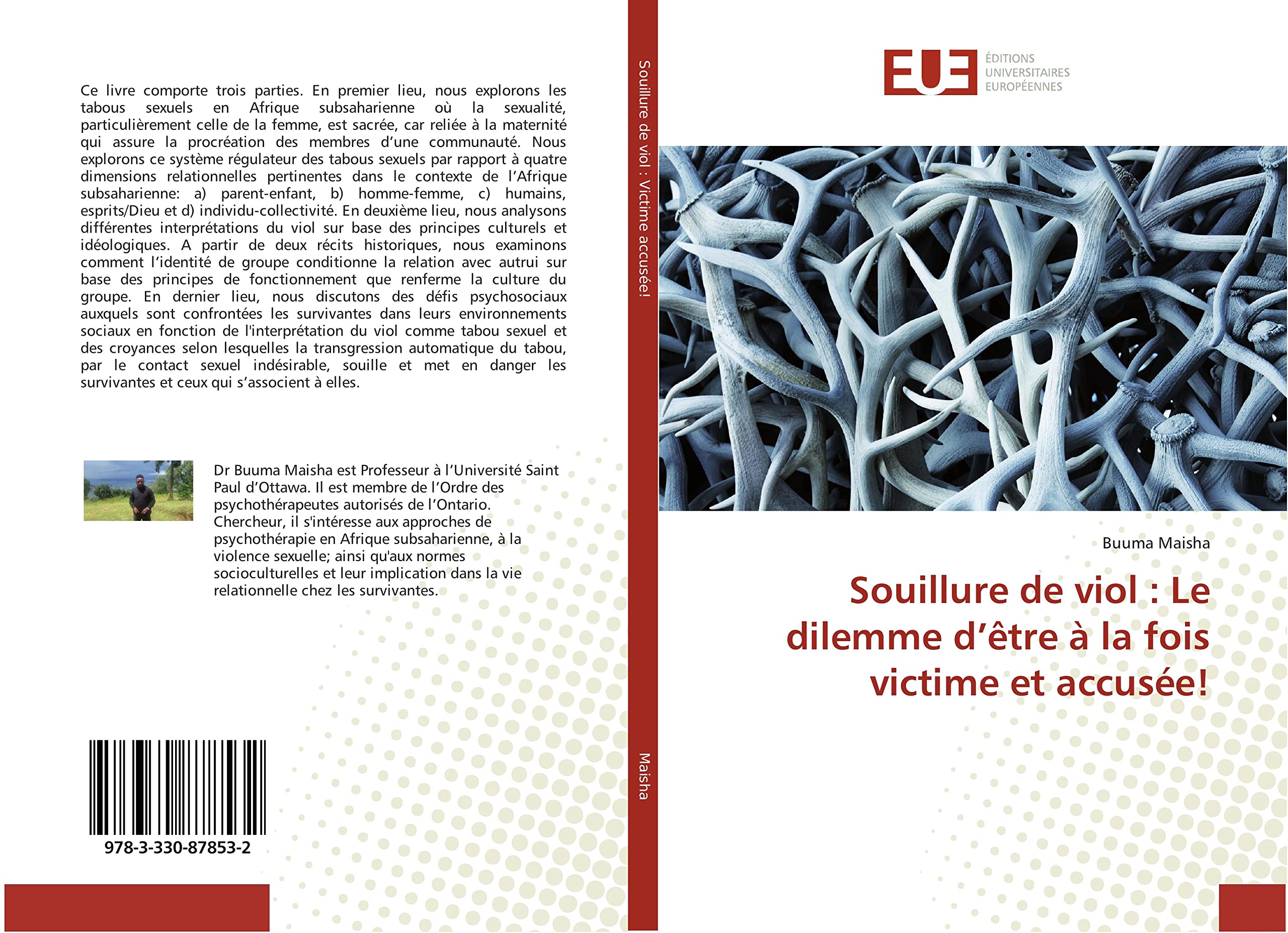 Souillure de viol : Le dilemme d’être à la fois victime et accusée! book